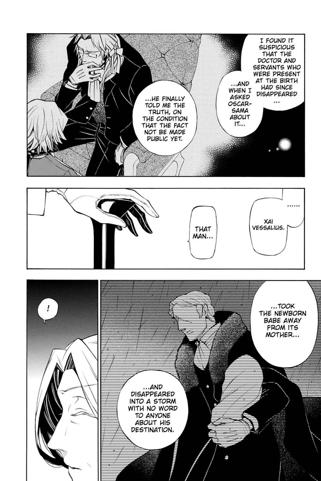 Pandora Hearts Chap 46 - Next Chap 47
