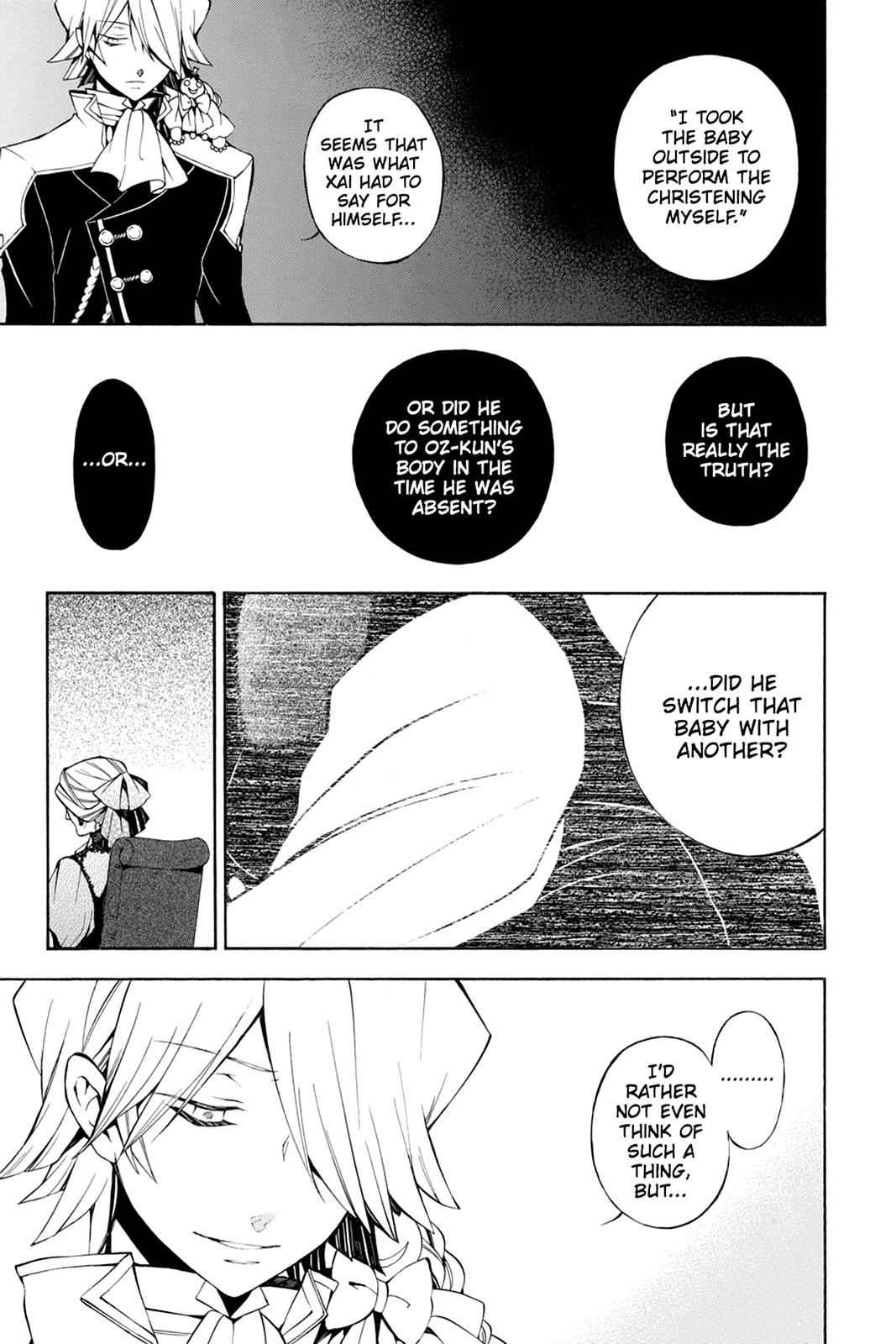 Pandora Hearts Chap 46 - Next Chap 47