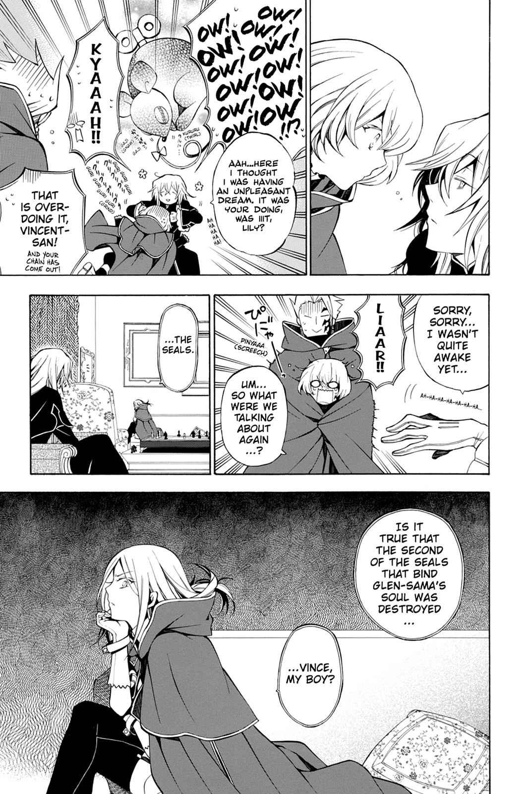 Pandora Hearts Chap 46 - Next Chap 47