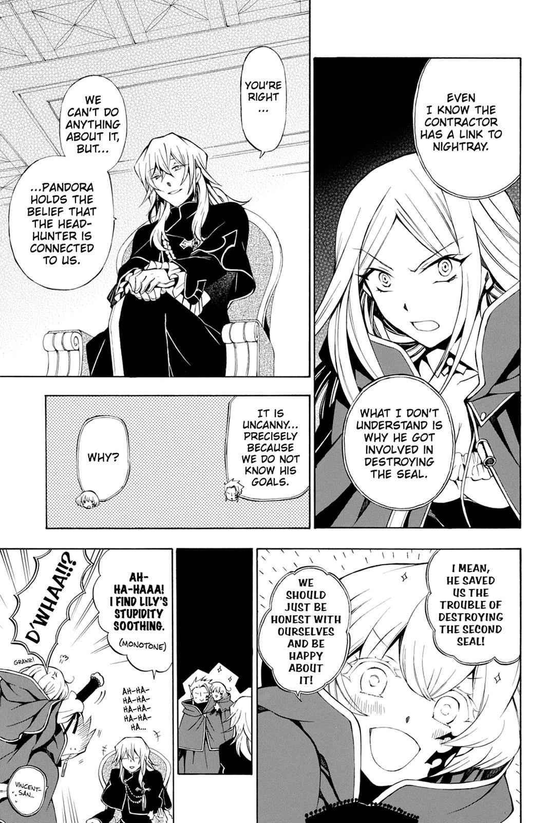 Pandora Hearts Chap 46 - Next Chap 47