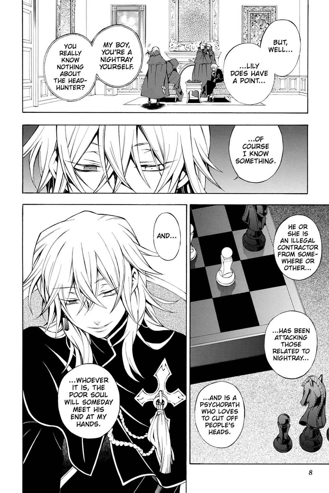 Pandora Hearts Chap 46 - Next Chap 47