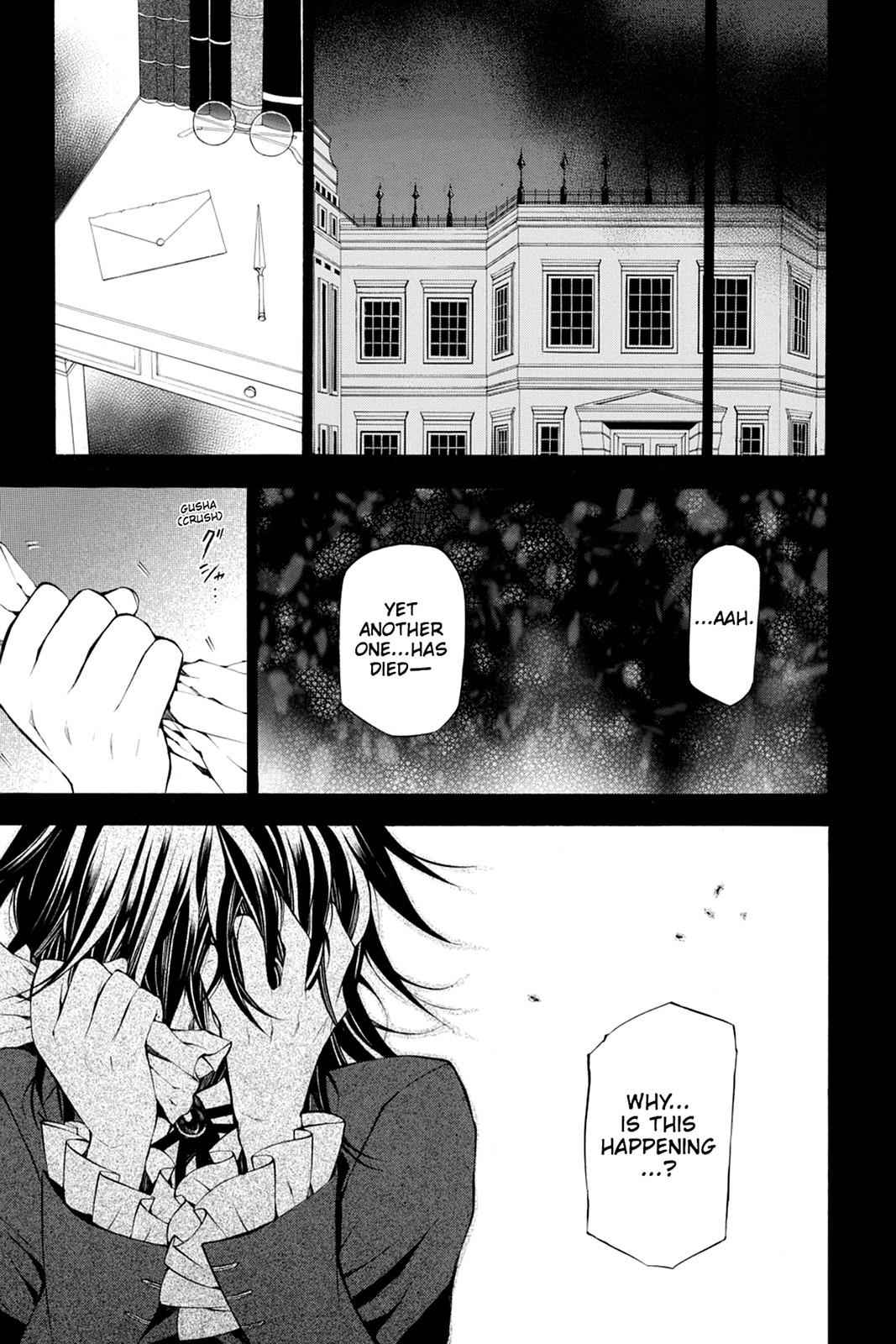 Pandora Hearts Chap 48 - Next Chap 49