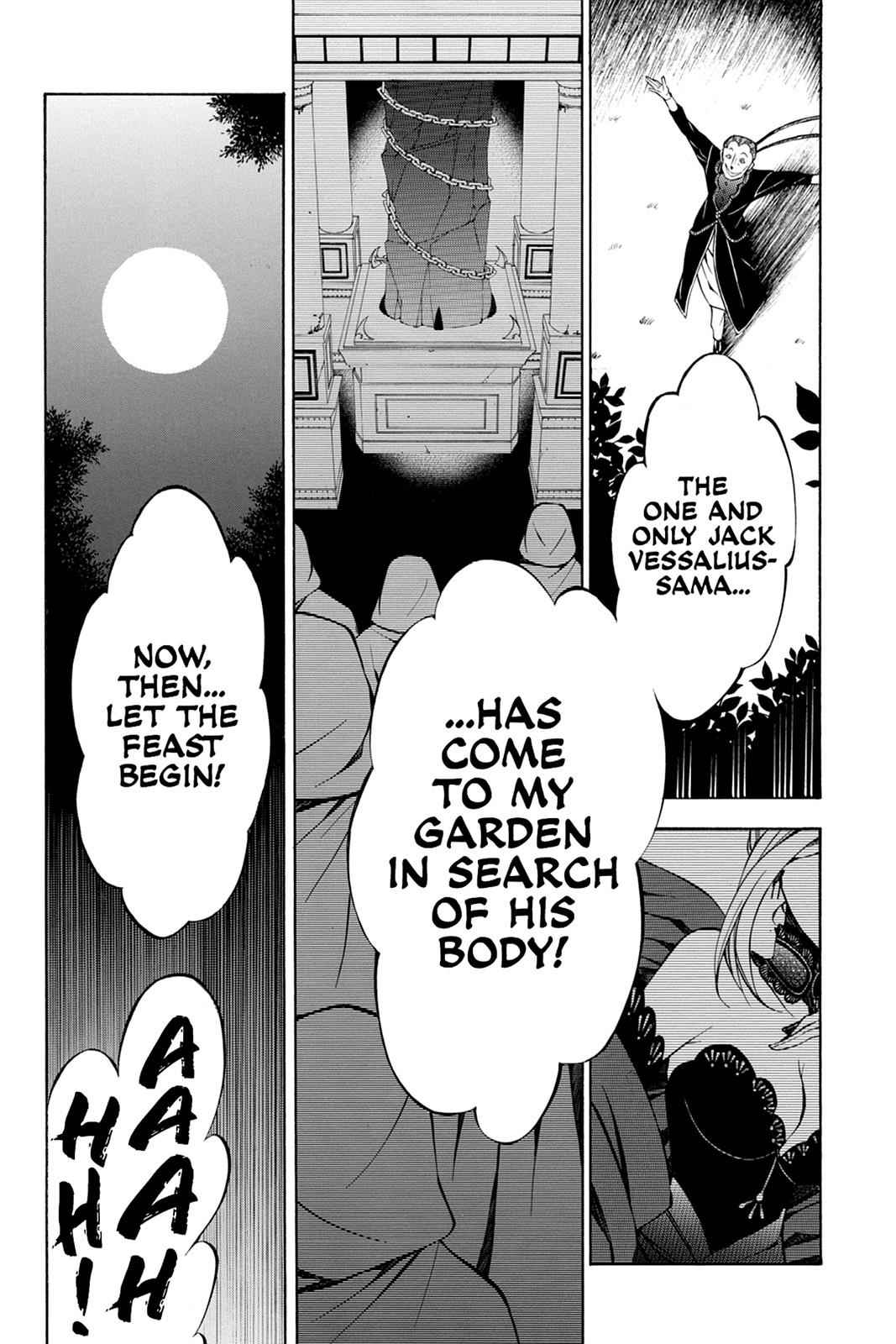 Pandora Hearts Chap 49 - Next Chap 50