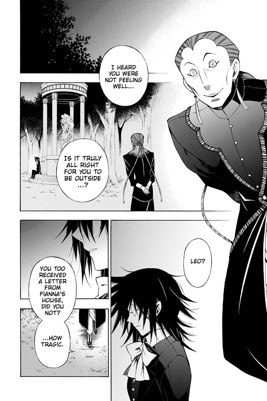 Pandora Hearts Chap 49 - Next Chap 50