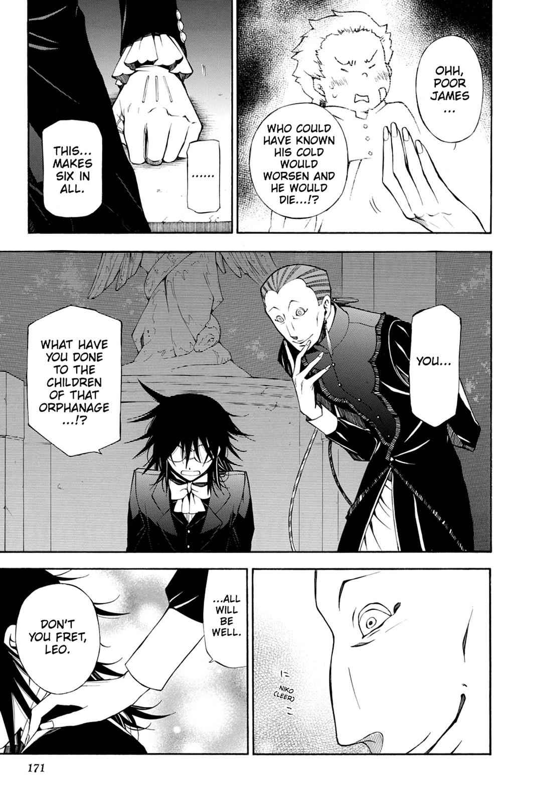 Pandora Hearts Chap 49 - Next Chap 50