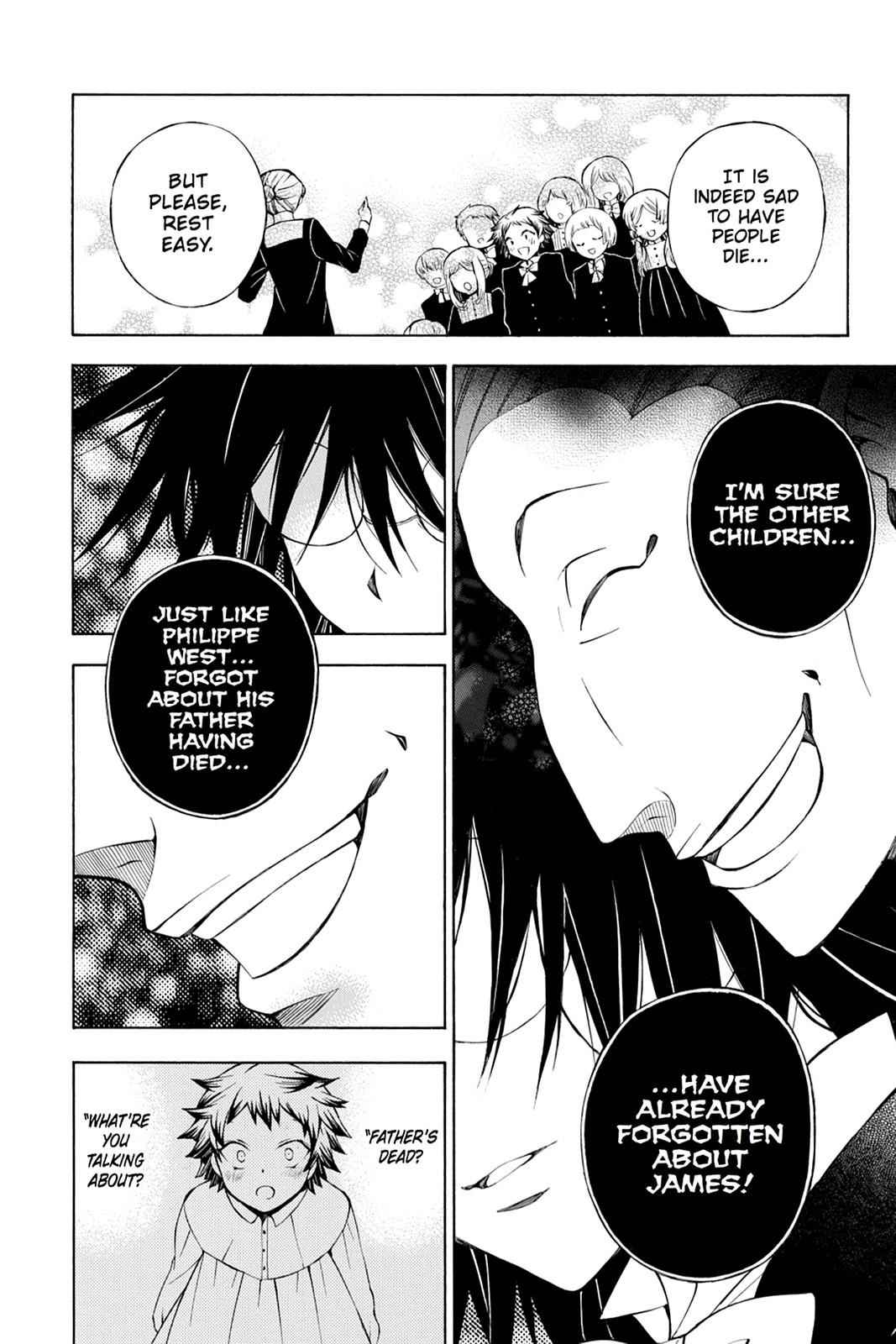 Pandora Hearts Chap 49 - Next Chap 50