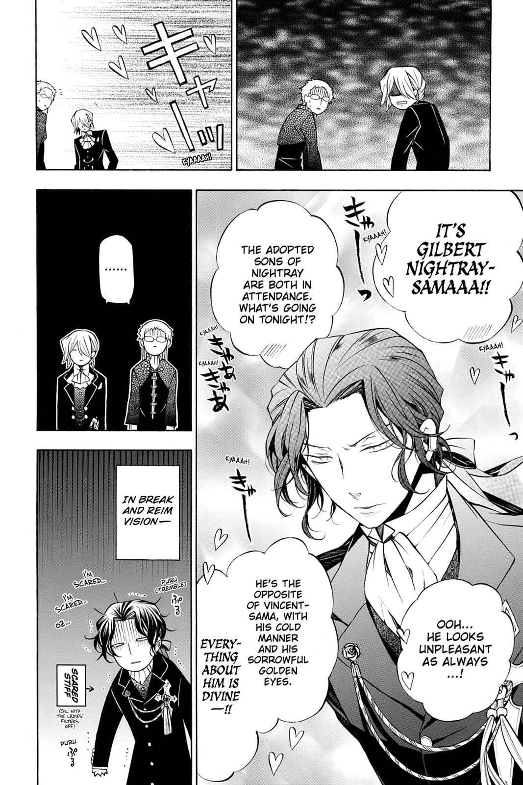 Pandora Hearts Chap 49 - Next Chap 50