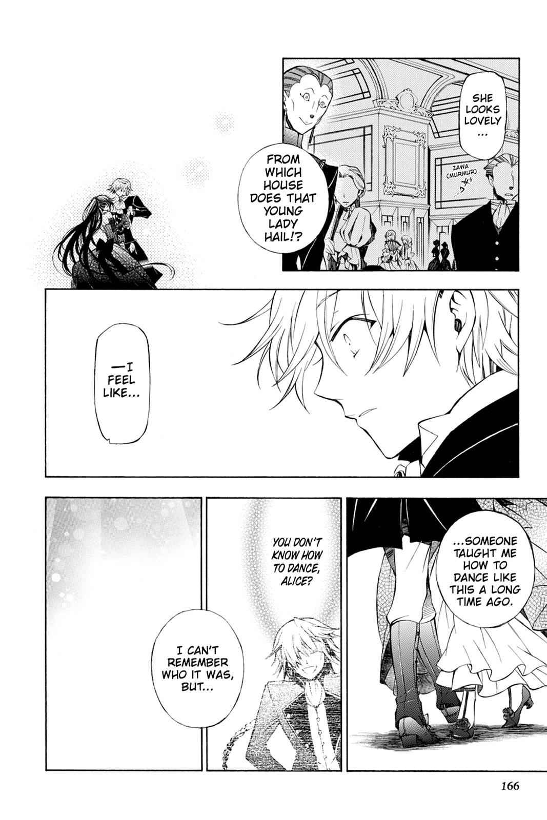 Pandora Hearts Chap 49 - Next Chap 50