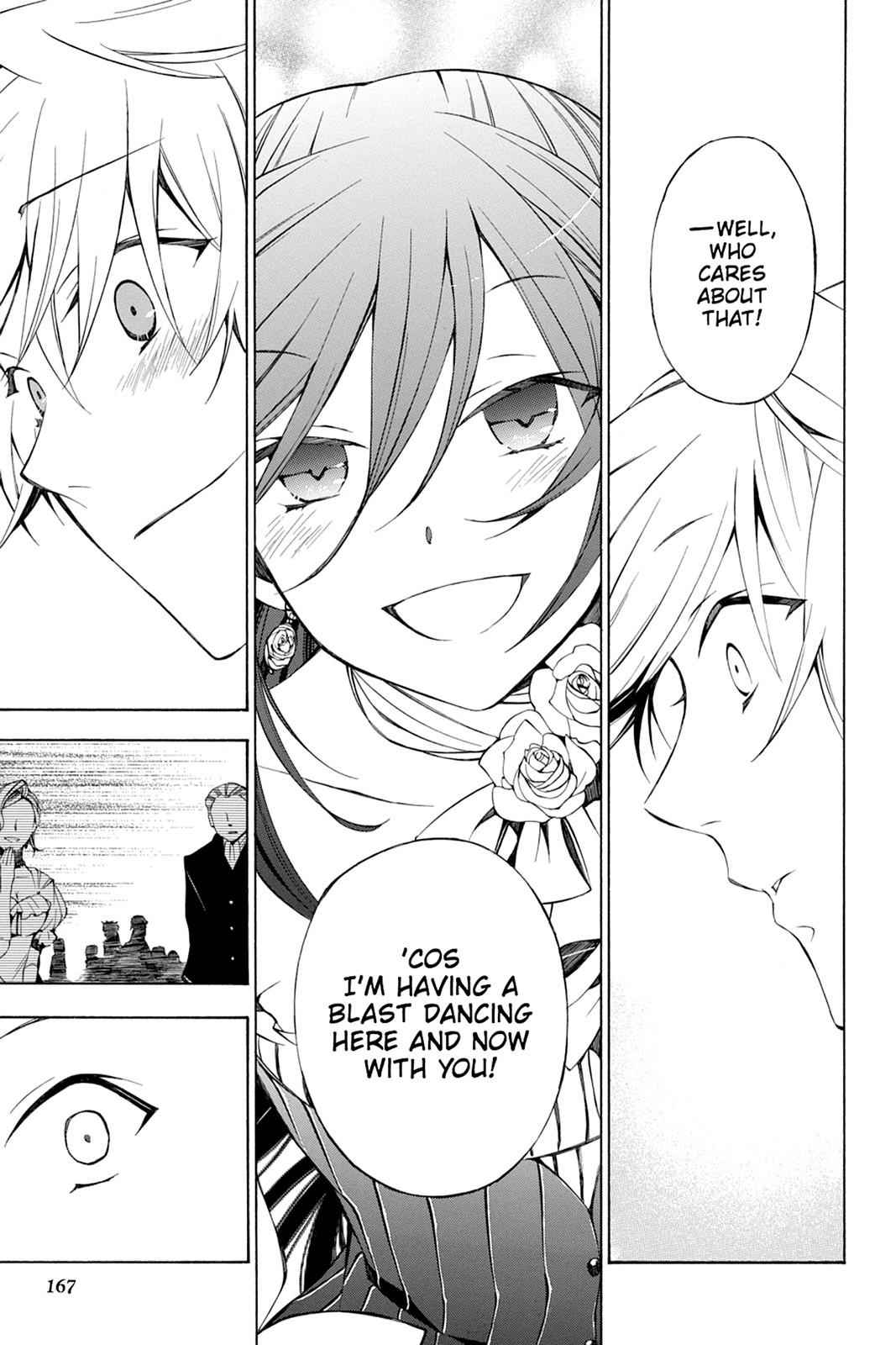 Pandora Hearts Chap 49 - Next Chap 50