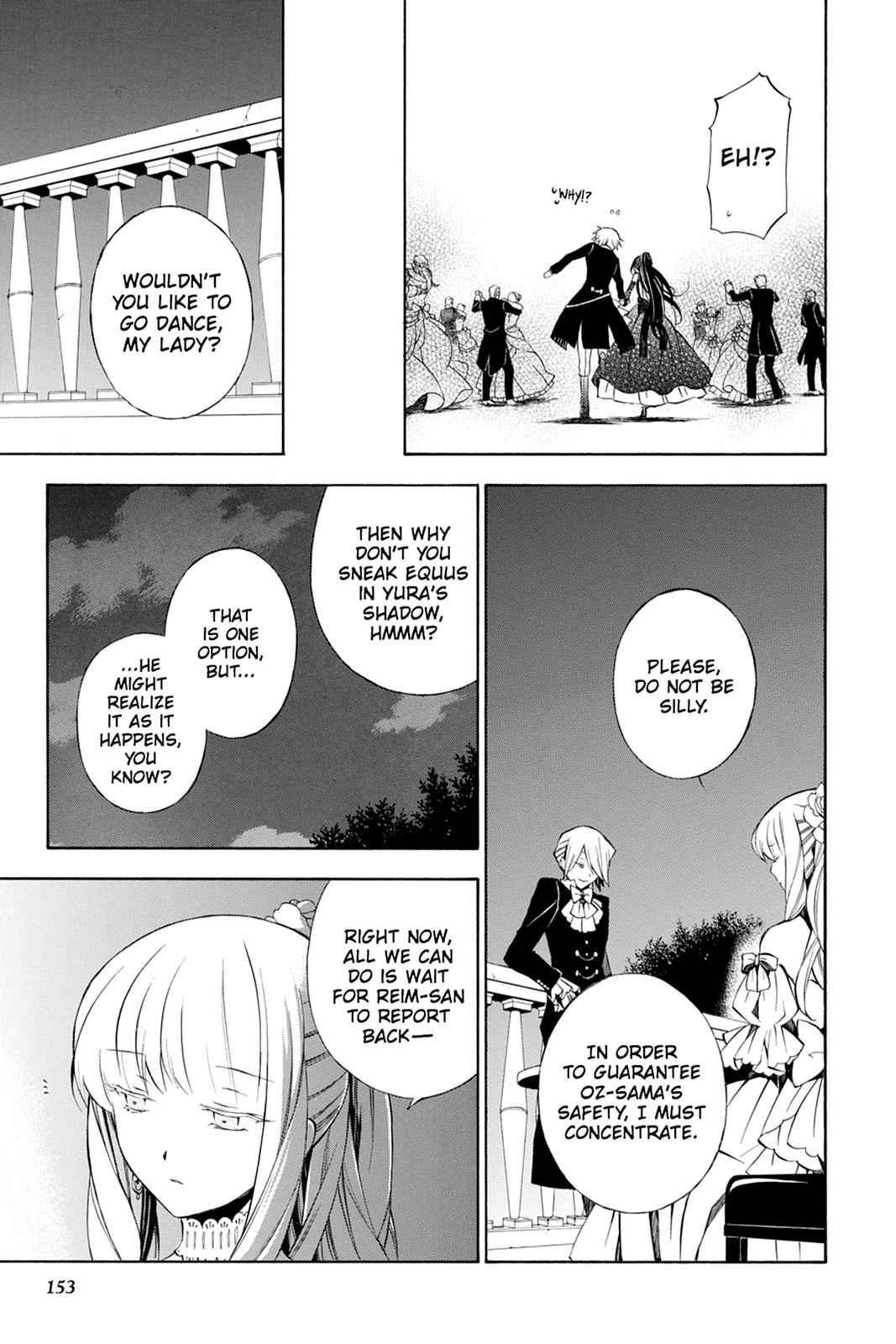 Pandora Hearts Chap 49 - Next Chap 50