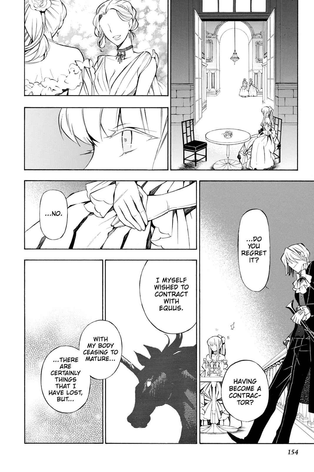 Pandora Hearts Chap 49 - Next Chap 50