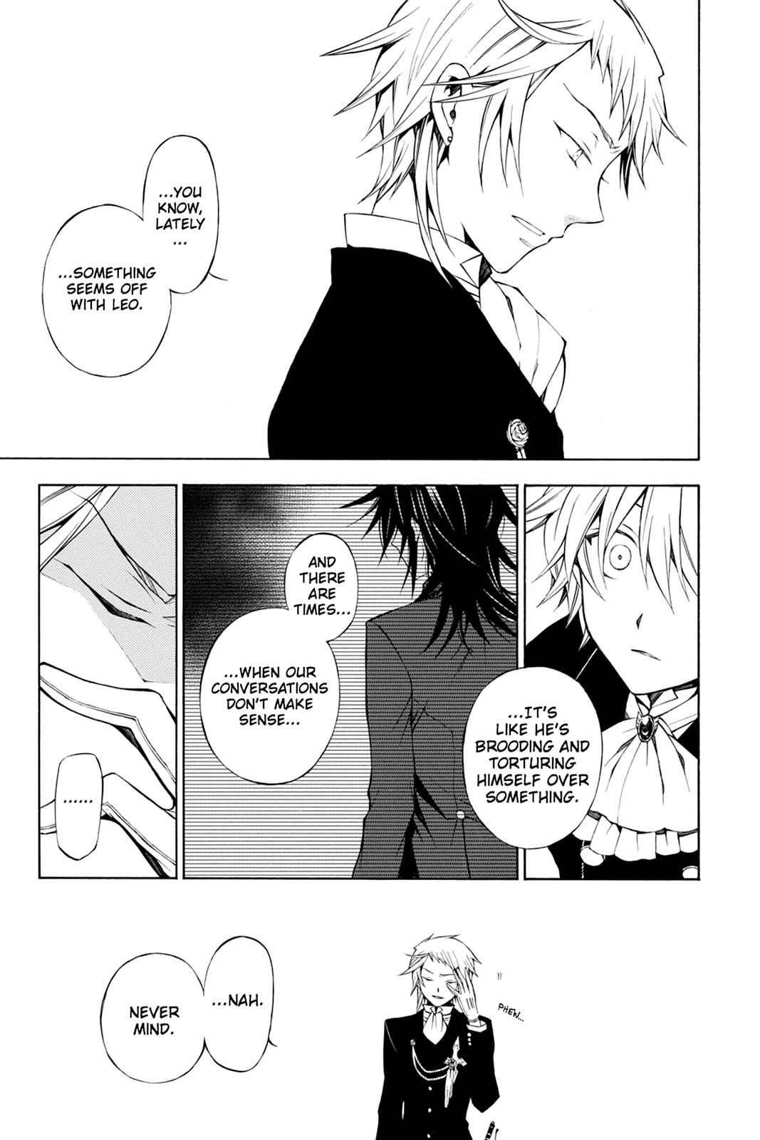 Pandora Hearts Chap 49 - Next Chap 50