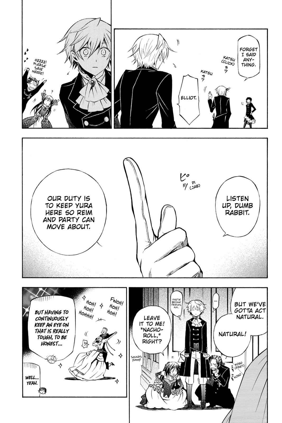 Pandora Hearts Chap 49 - Next Chap 50