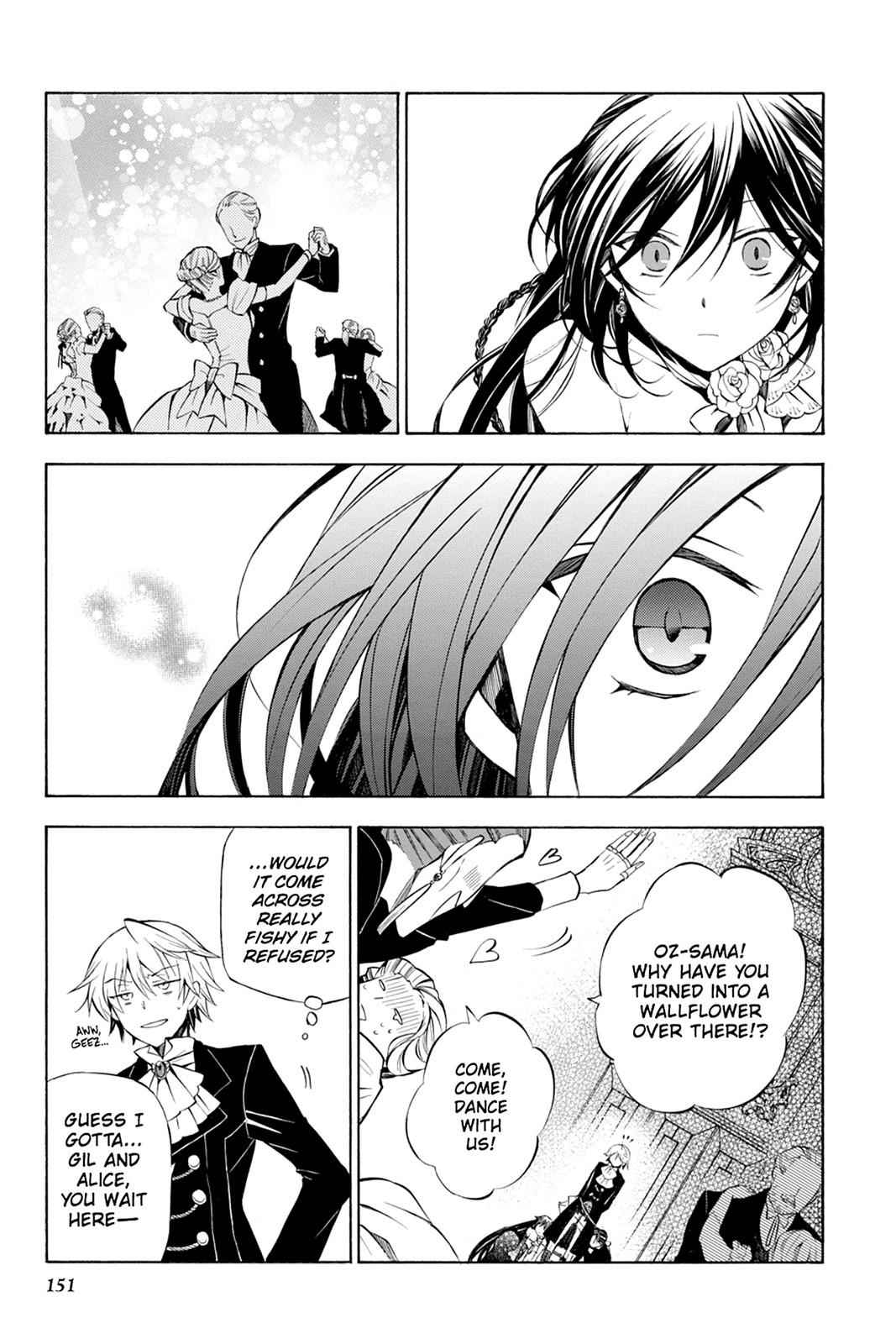 Pandora Hearts Chap 49 - Next Chap 50