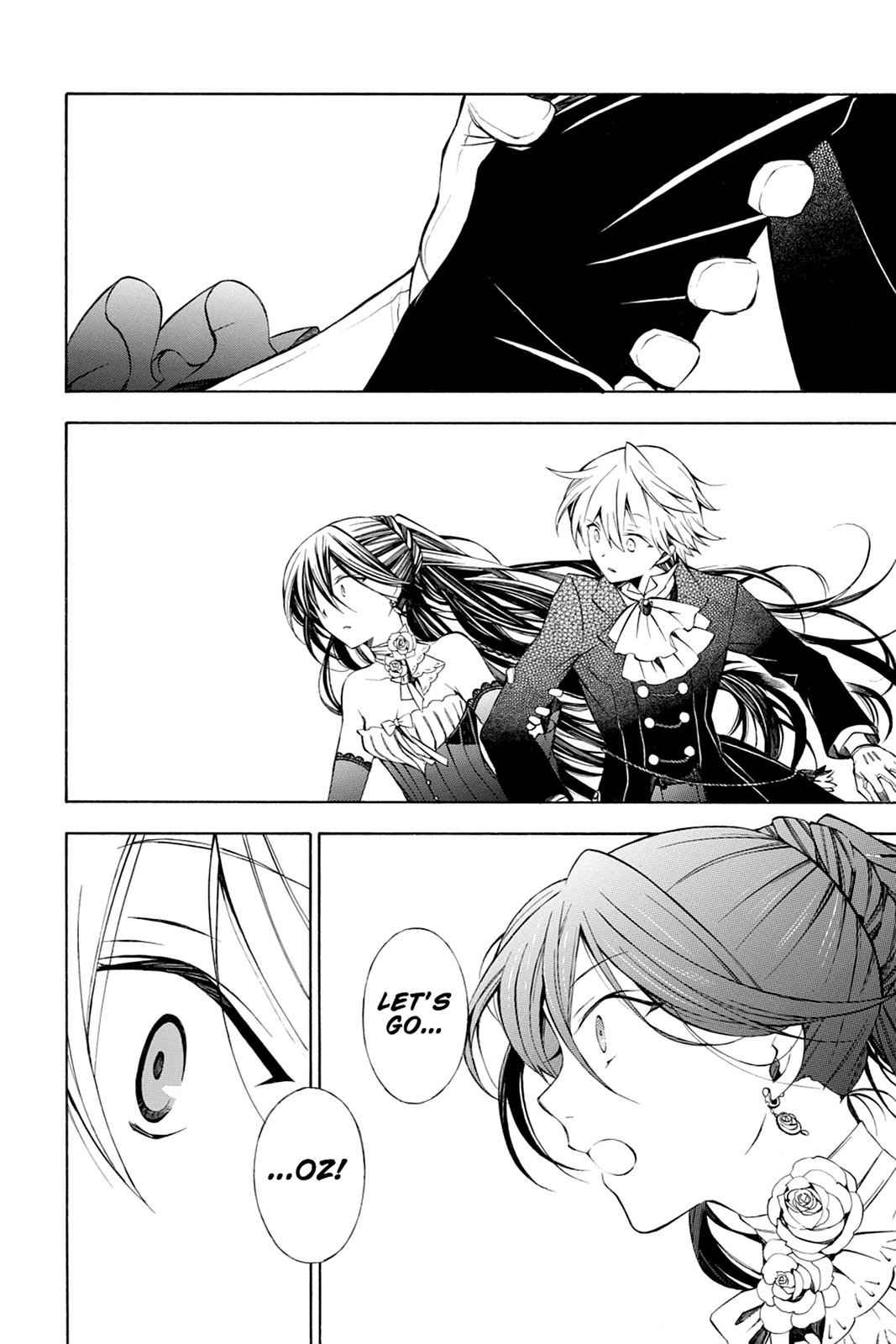 Pandora Hearts Chap 49 - Next Chap 50