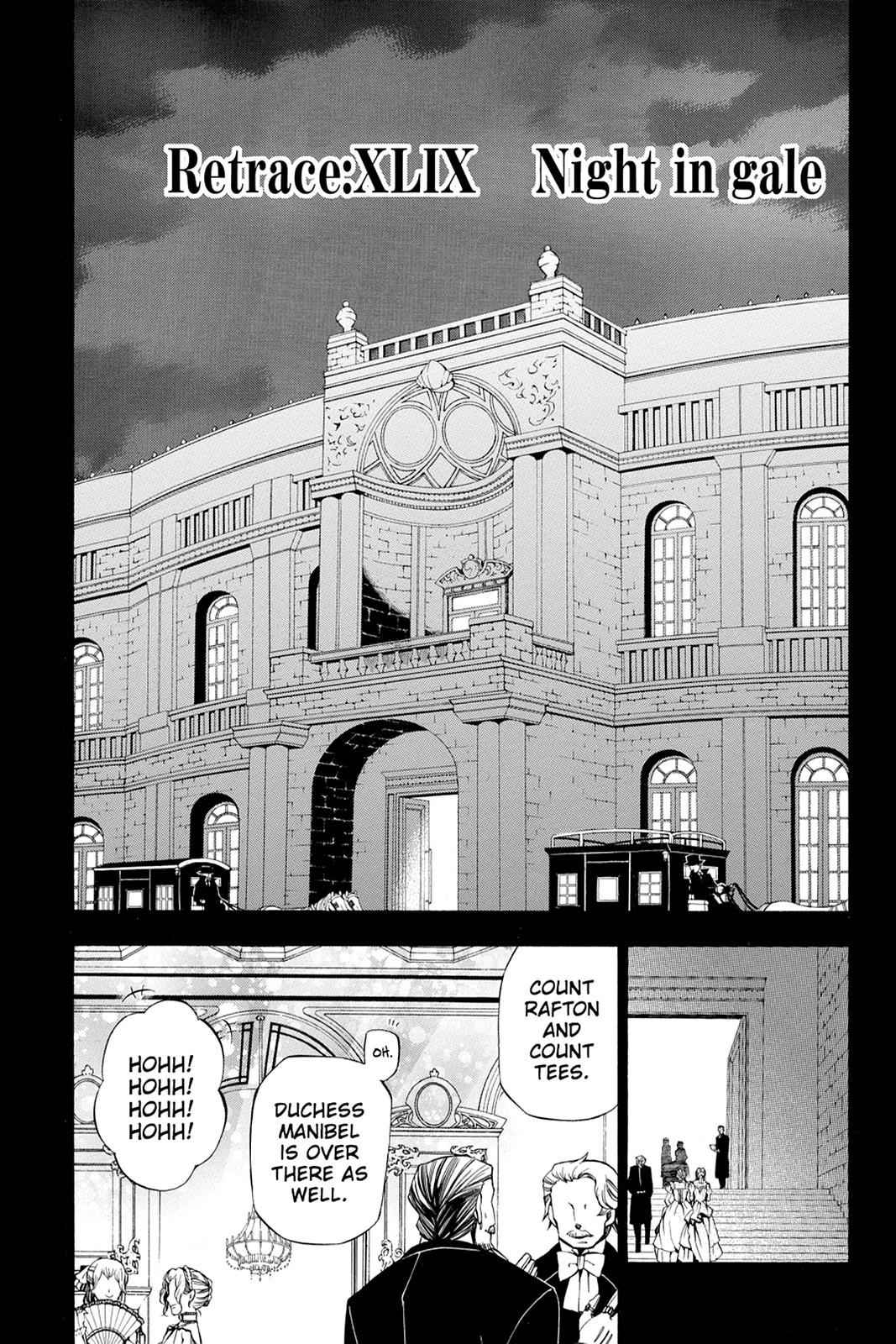 Pandora Hearts Chap 49 - Next Chap 50