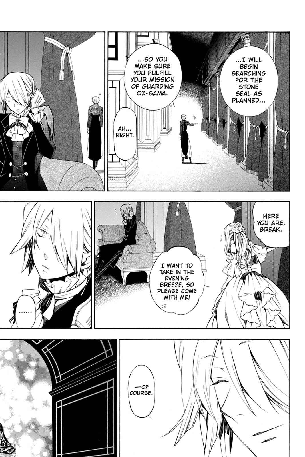 Pandora Hearts Chap 49 - Next Chap 50