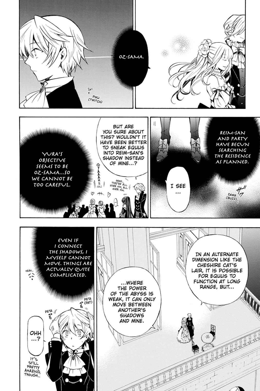 Pandora Hearts Chap 49 - Next Chap 50