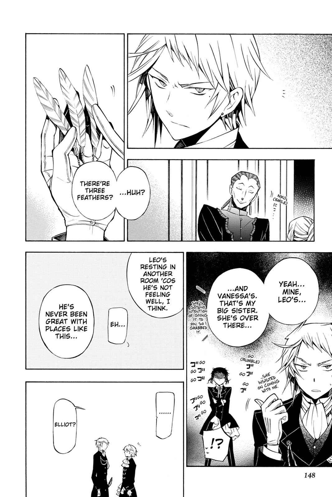 Pandora Hearts Chap 49 - Next Chap 50