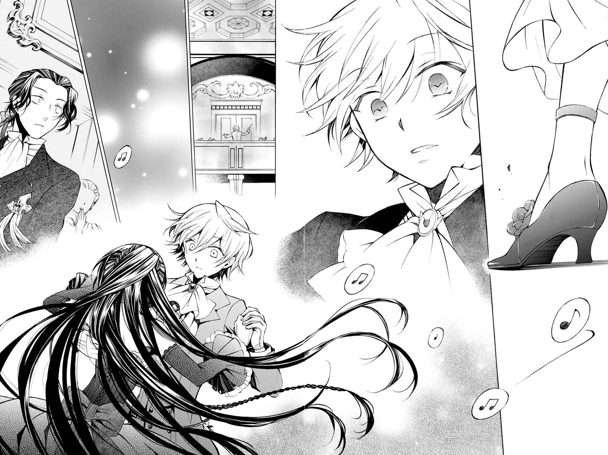 Pandora Hearts Chap 49 - Next Chap 50