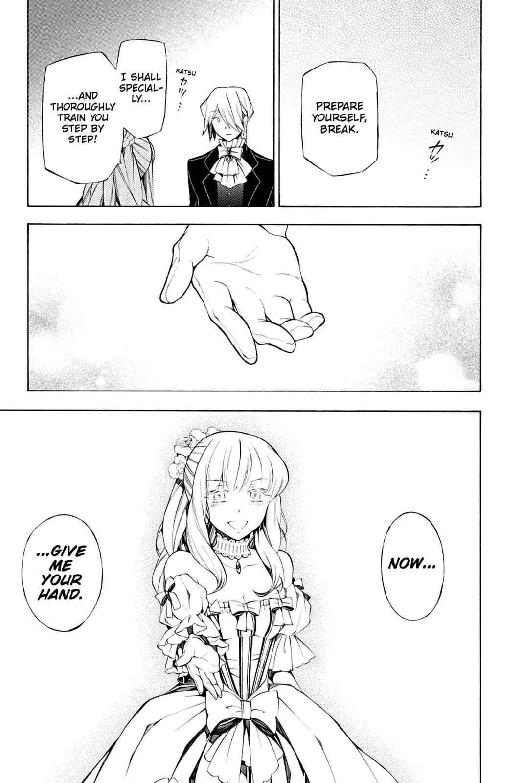 Pandora Hearts Chap 49 - Next Chap 50