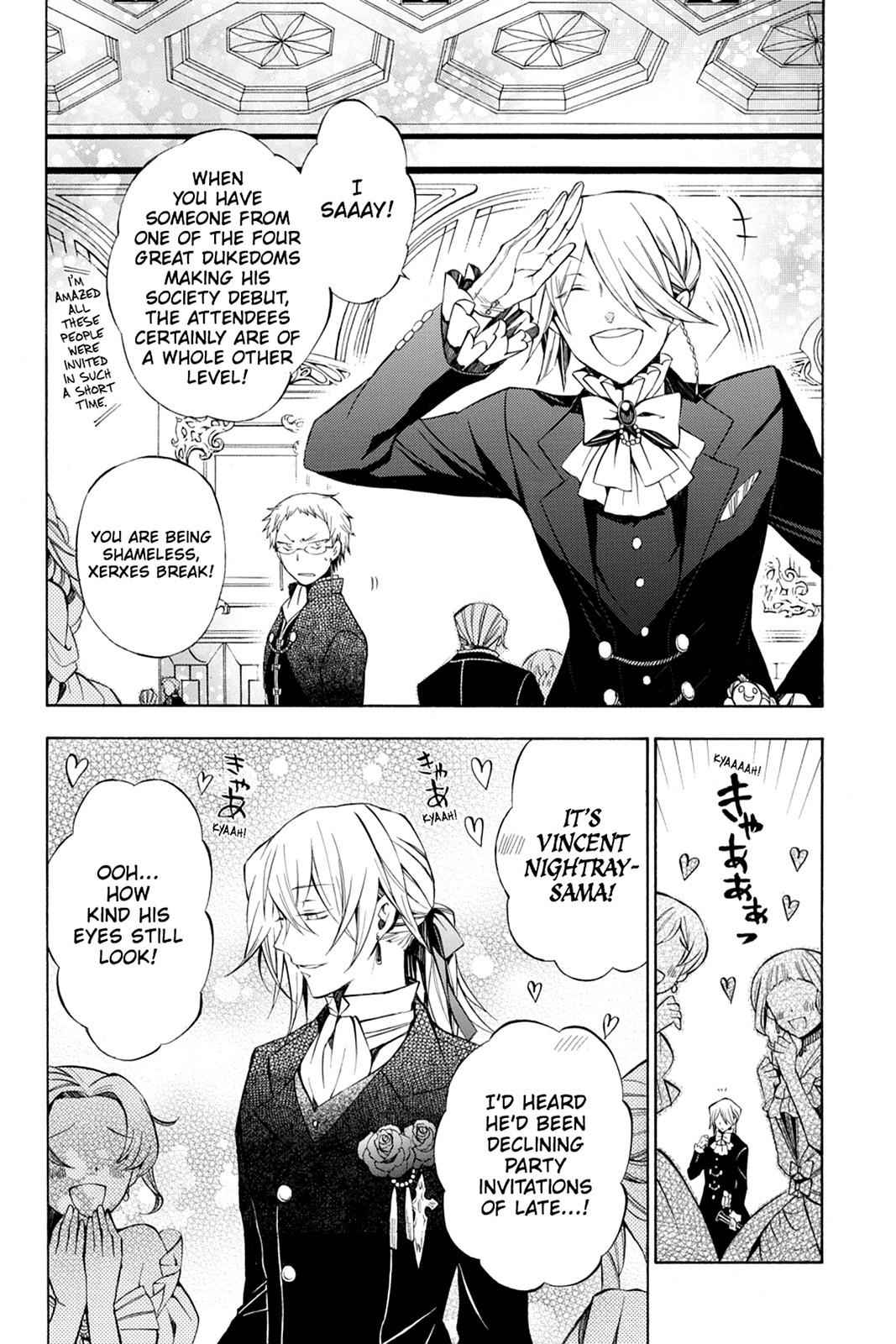 Pandora Hearts Chap 49 - Next Chap 50