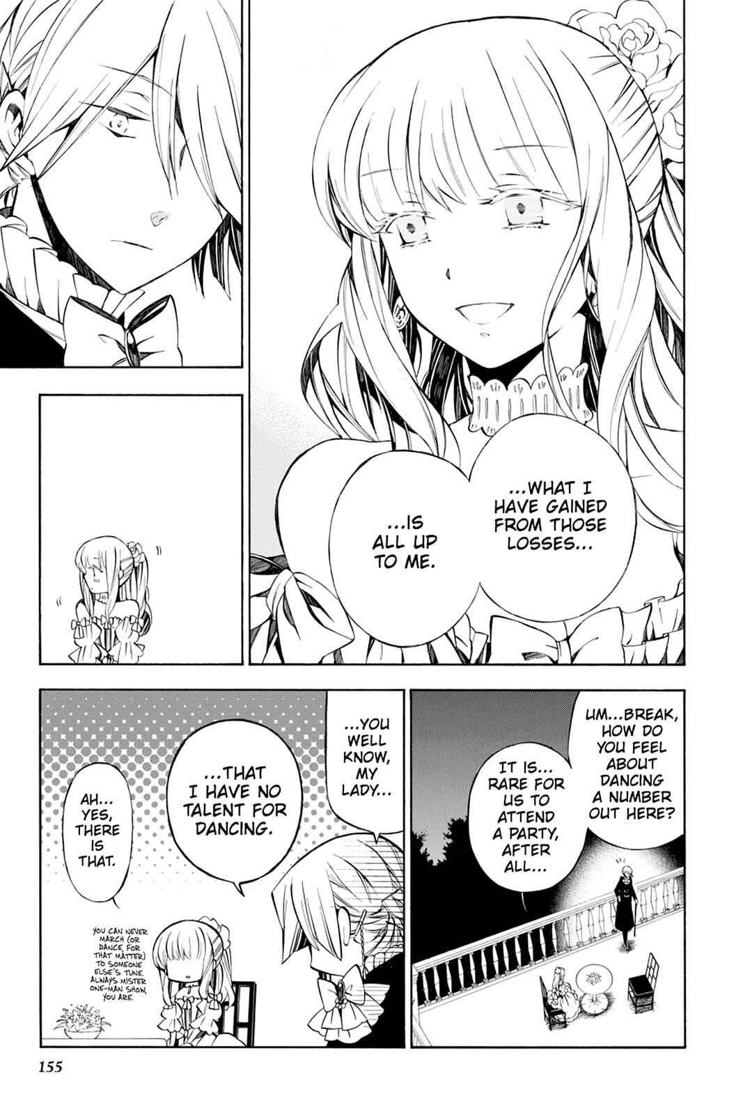 Pandora Hearts Chap 49 - Next Chap 50