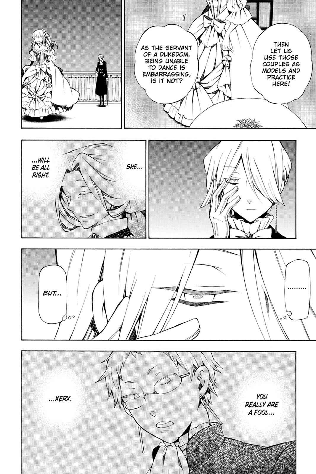 Pandora Hearts Chap 49 - Next Chap 50