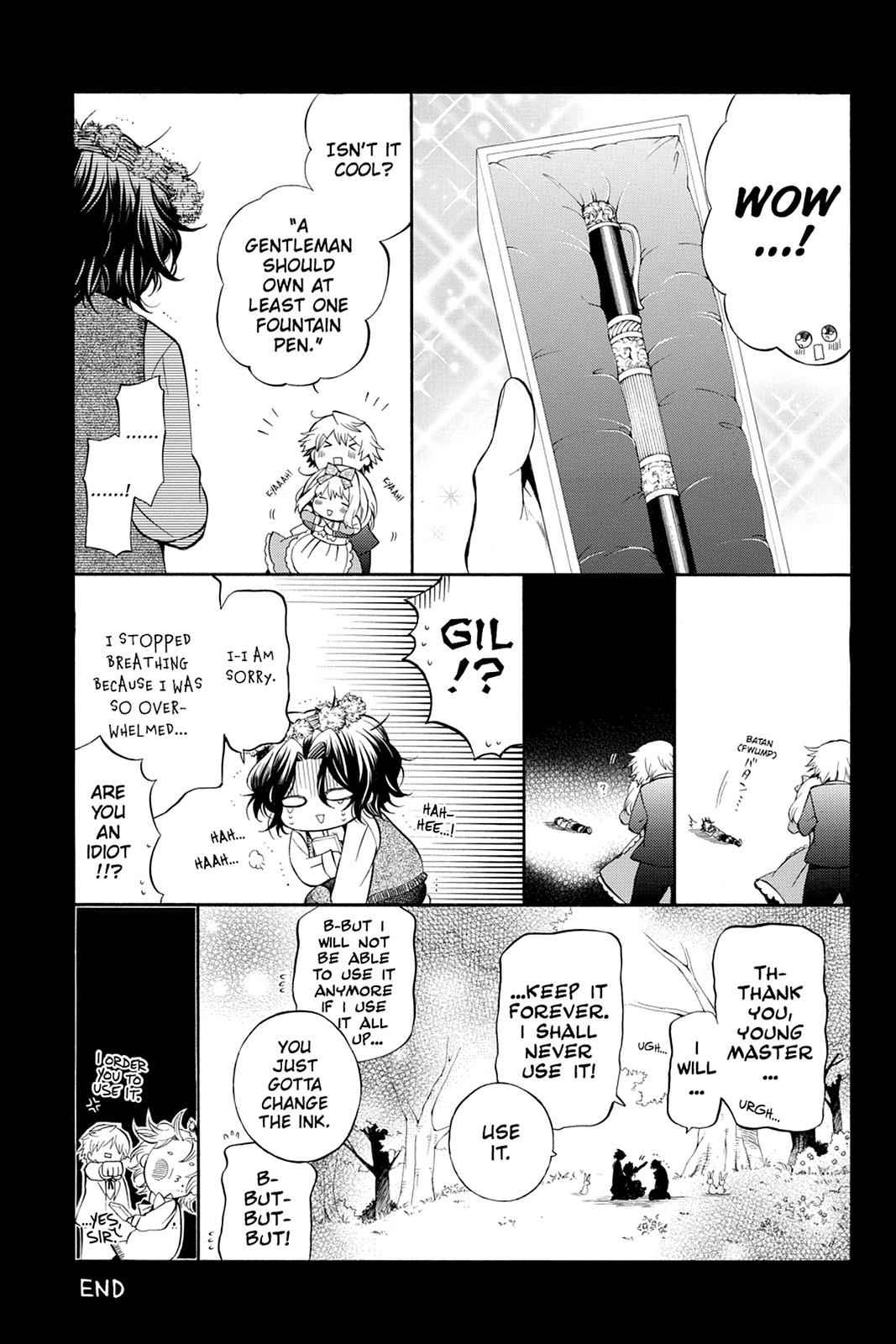 Pandora Hearts Chap 49 - Next Chap 50