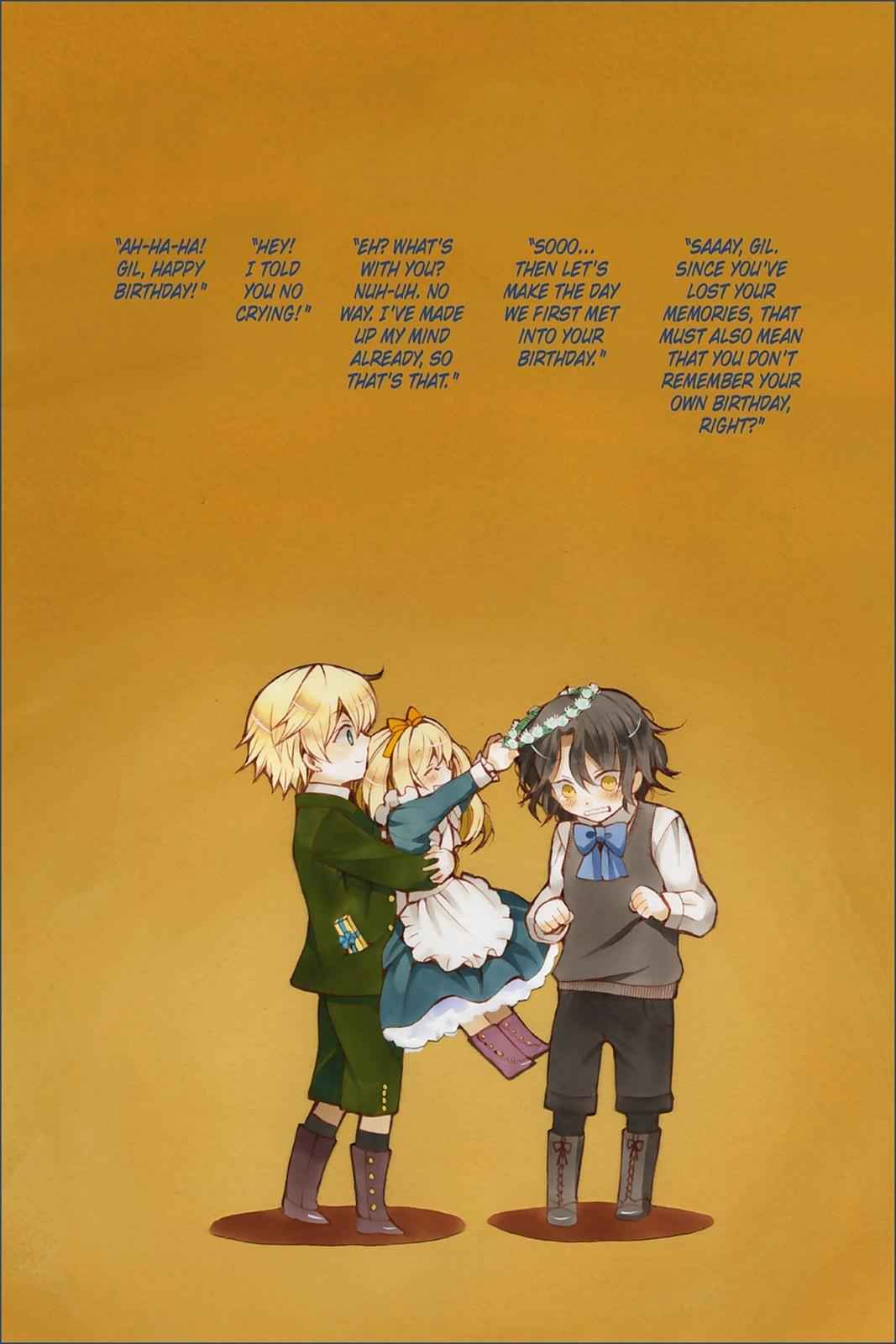 Pandora Hearts Chap 49 - Next Chap 50