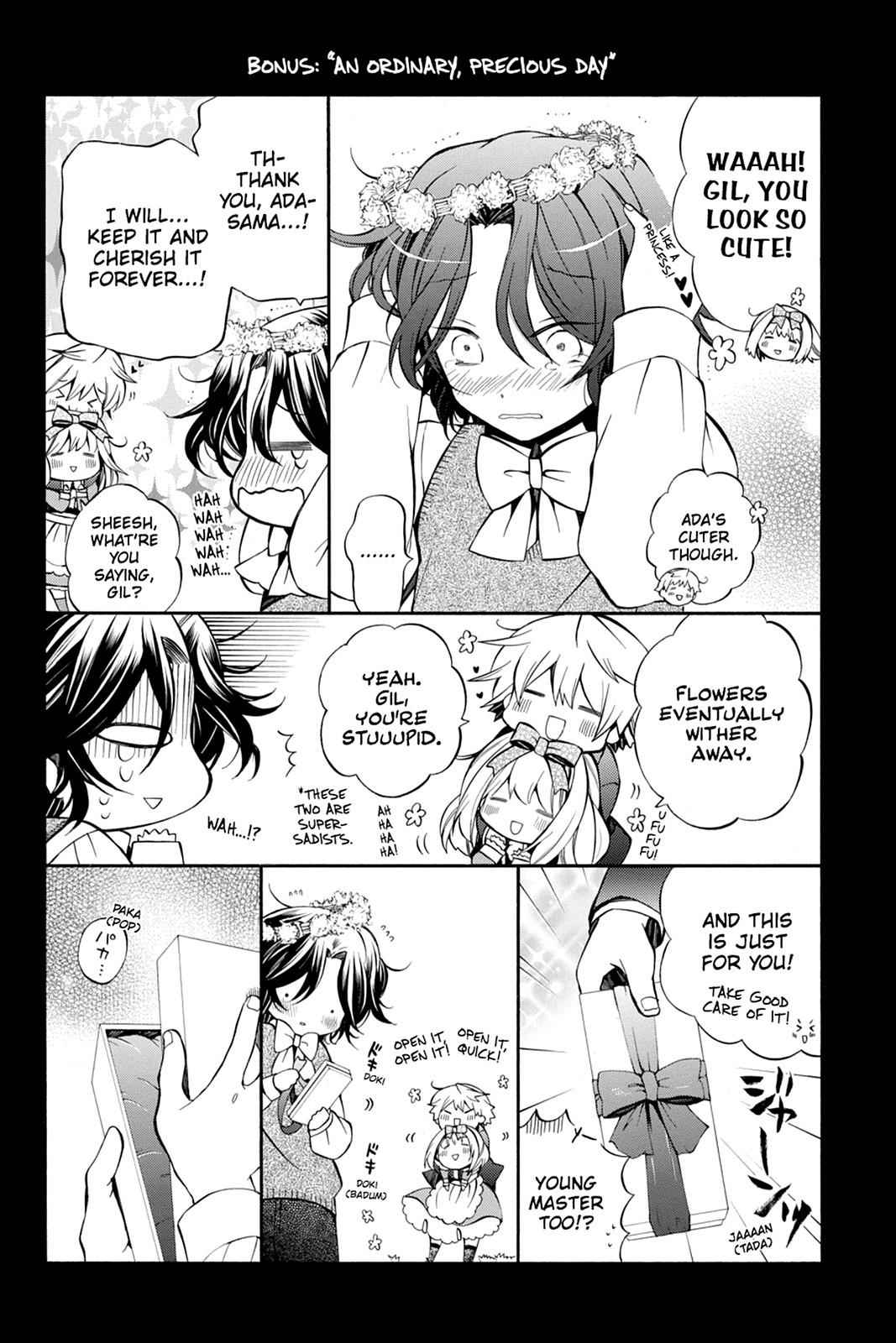 Pandora Hearts Chap 49 - Next Chap 50