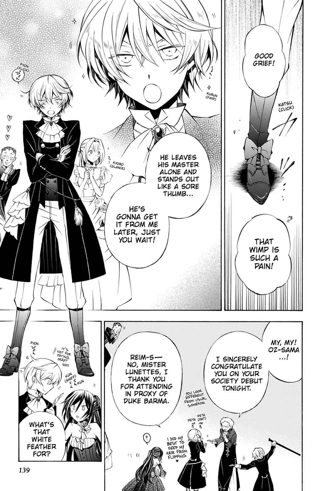 Pandora Hearts Chap 49 - Next Chap 50