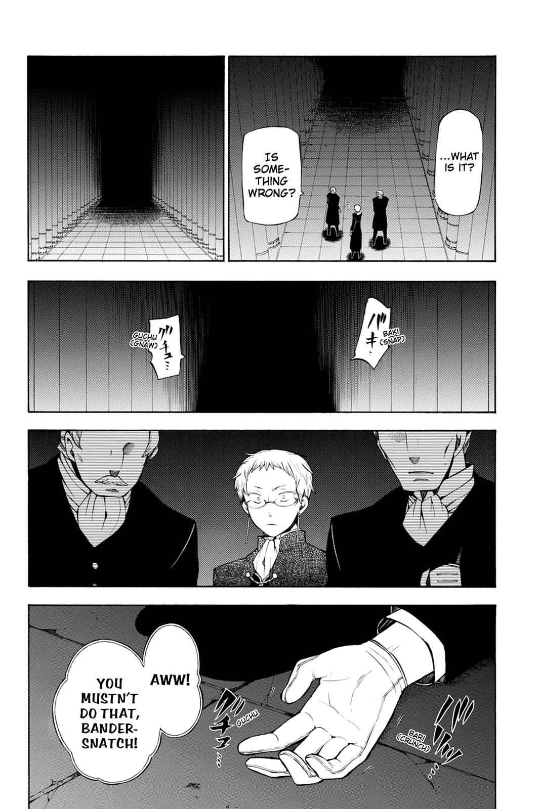 Pandora Hearts Chap 49 - Next Chap 50