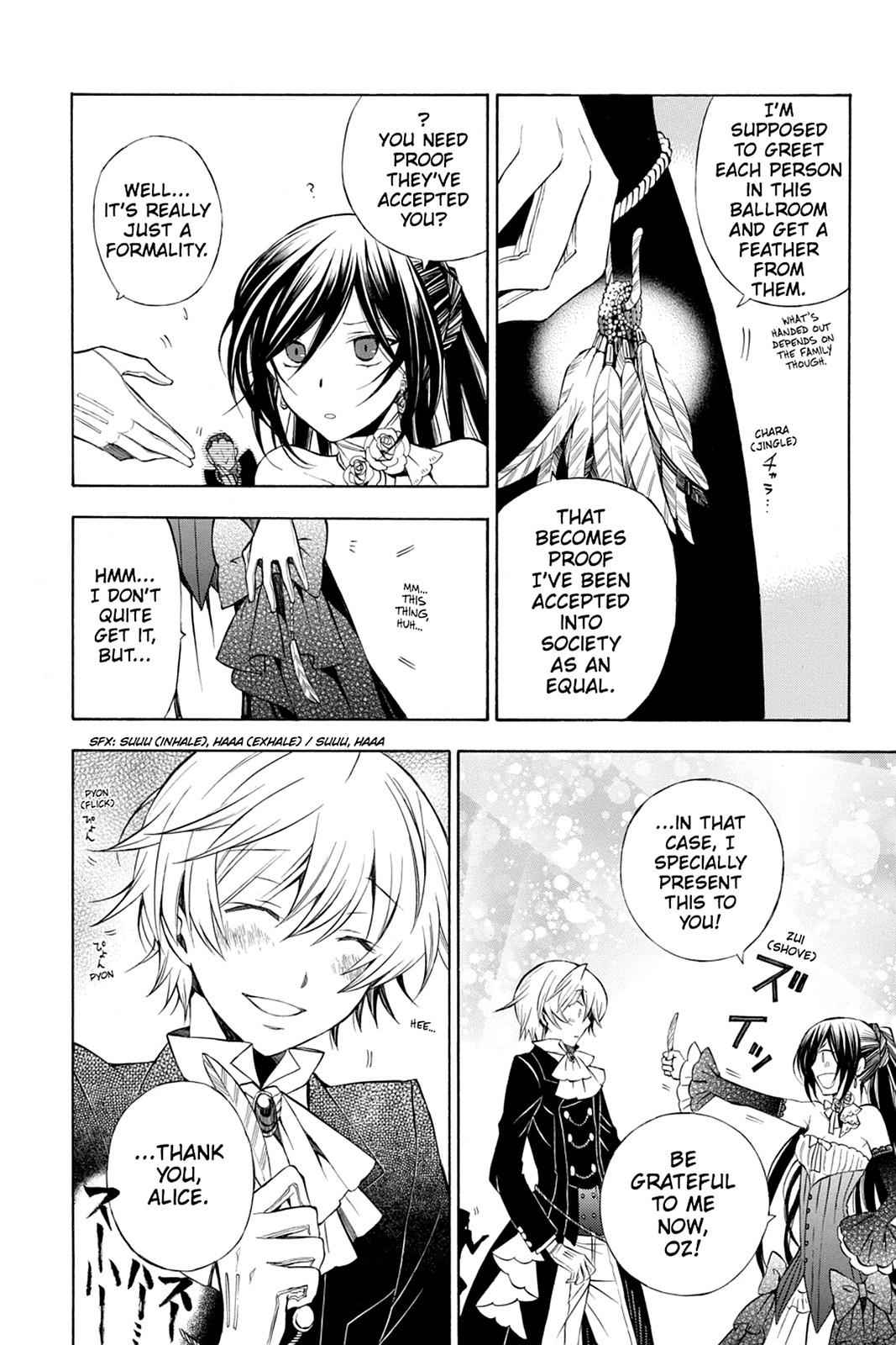 Pandora Hearts Chap 49 - Next Chap 50