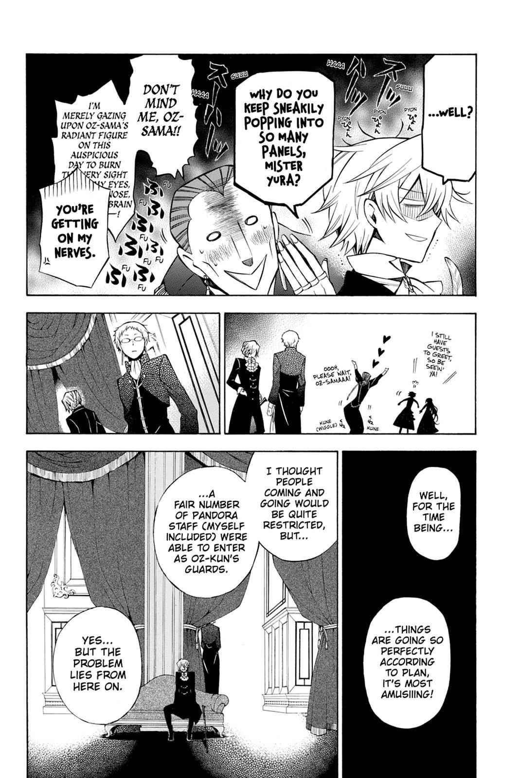 Pandora Hearts Chap 49 - Next Chap 50