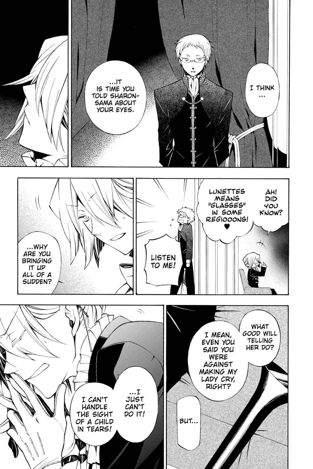 Pandora Hearts Chap 49 - Next Chap 50