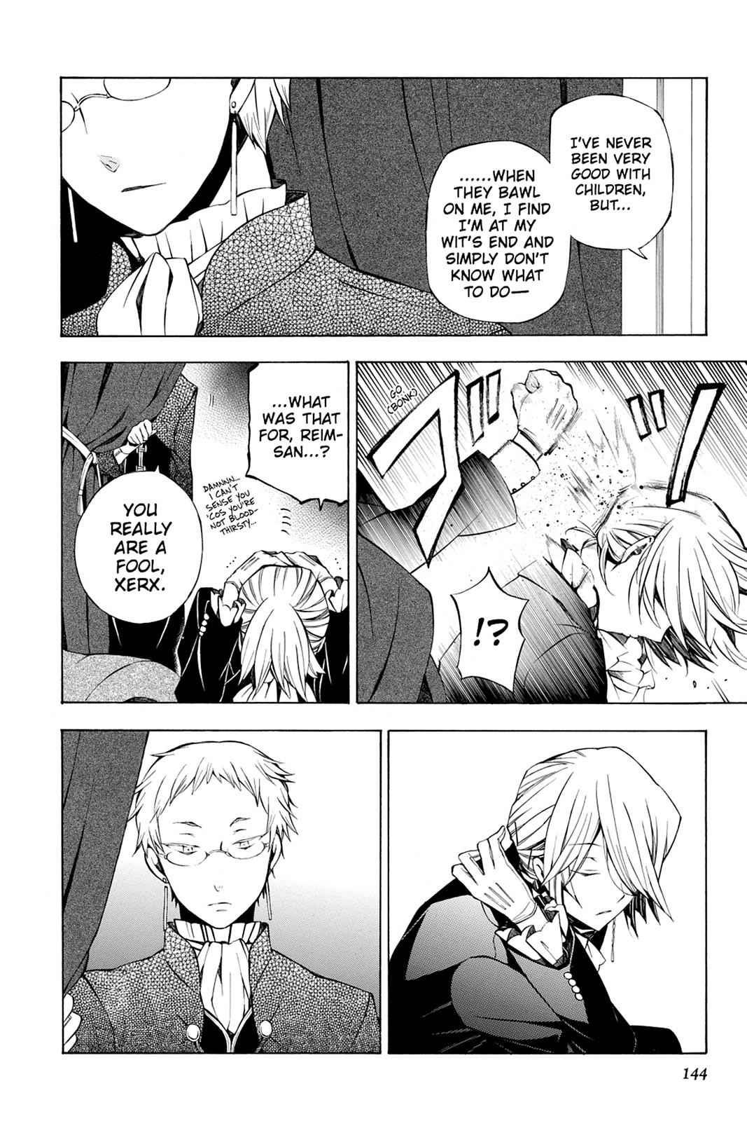 Pandora Hearts Chap 49 - Next Chap 50