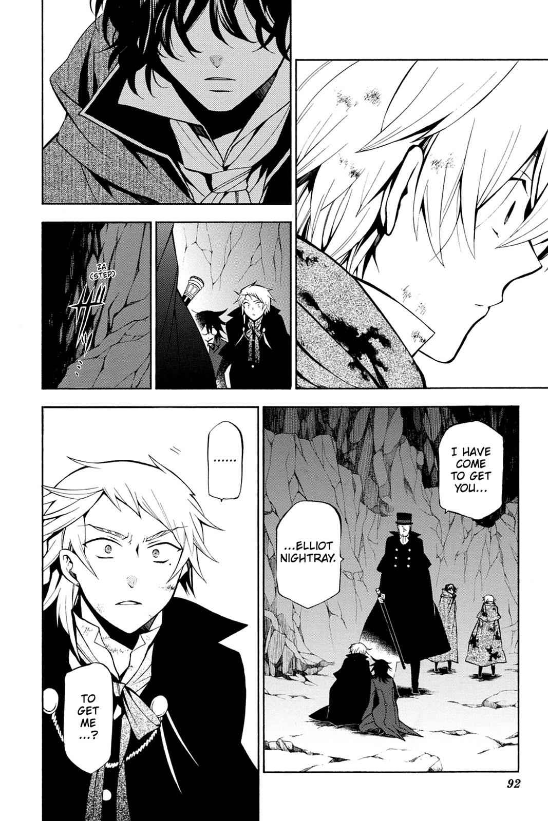 Pandora Hearts Chap 40 - Next Chap 41