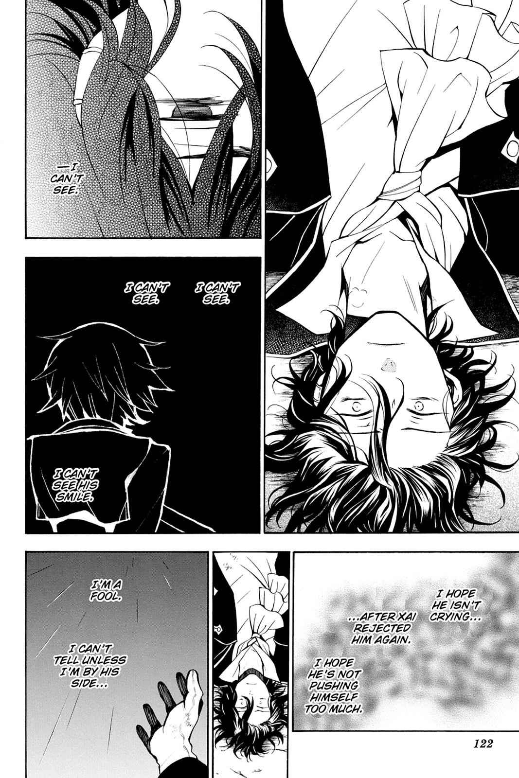 Pandora Hearts Chap 40 - Next Chap 41