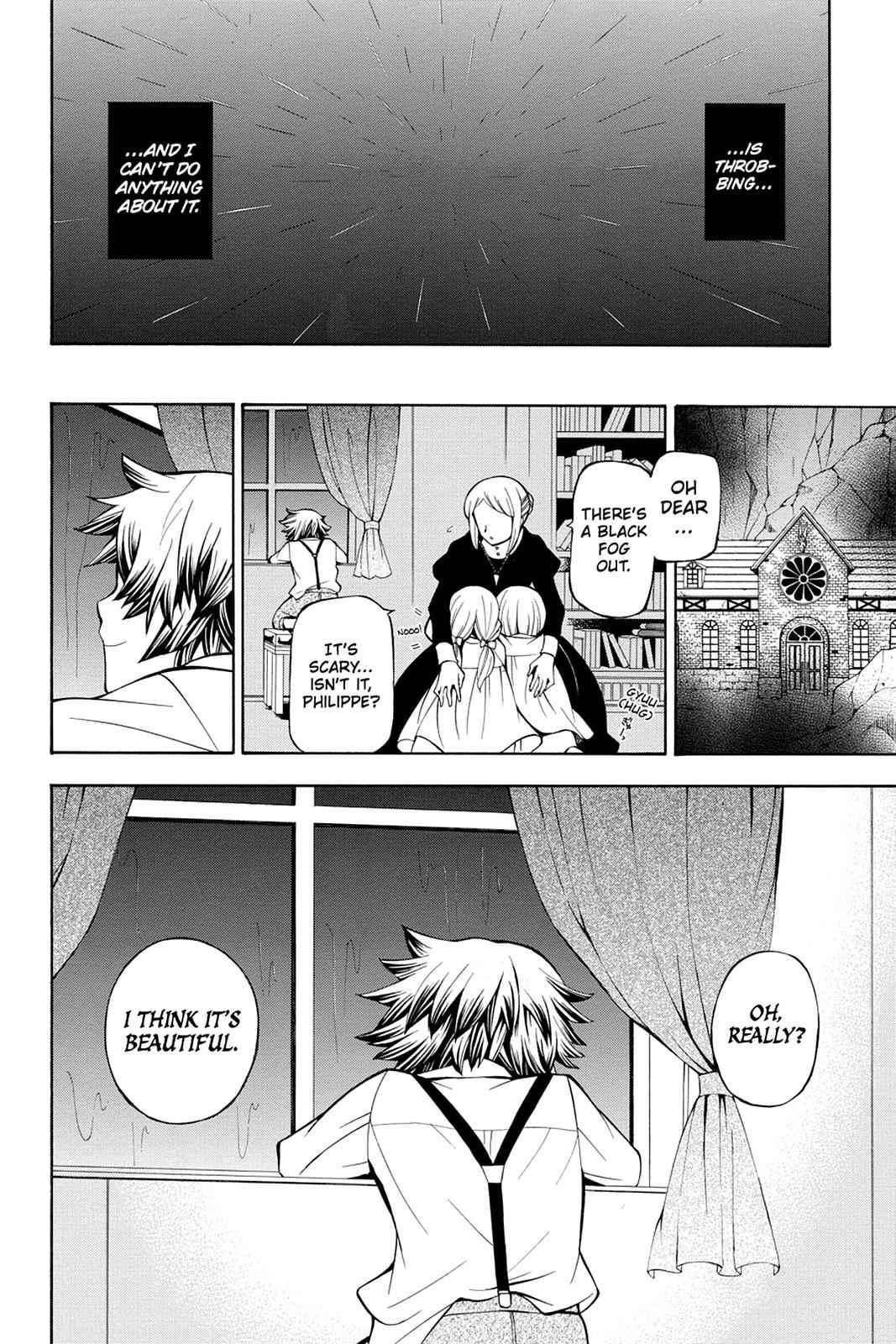 Pandora Hearts Chap 40 - Next Chap 41