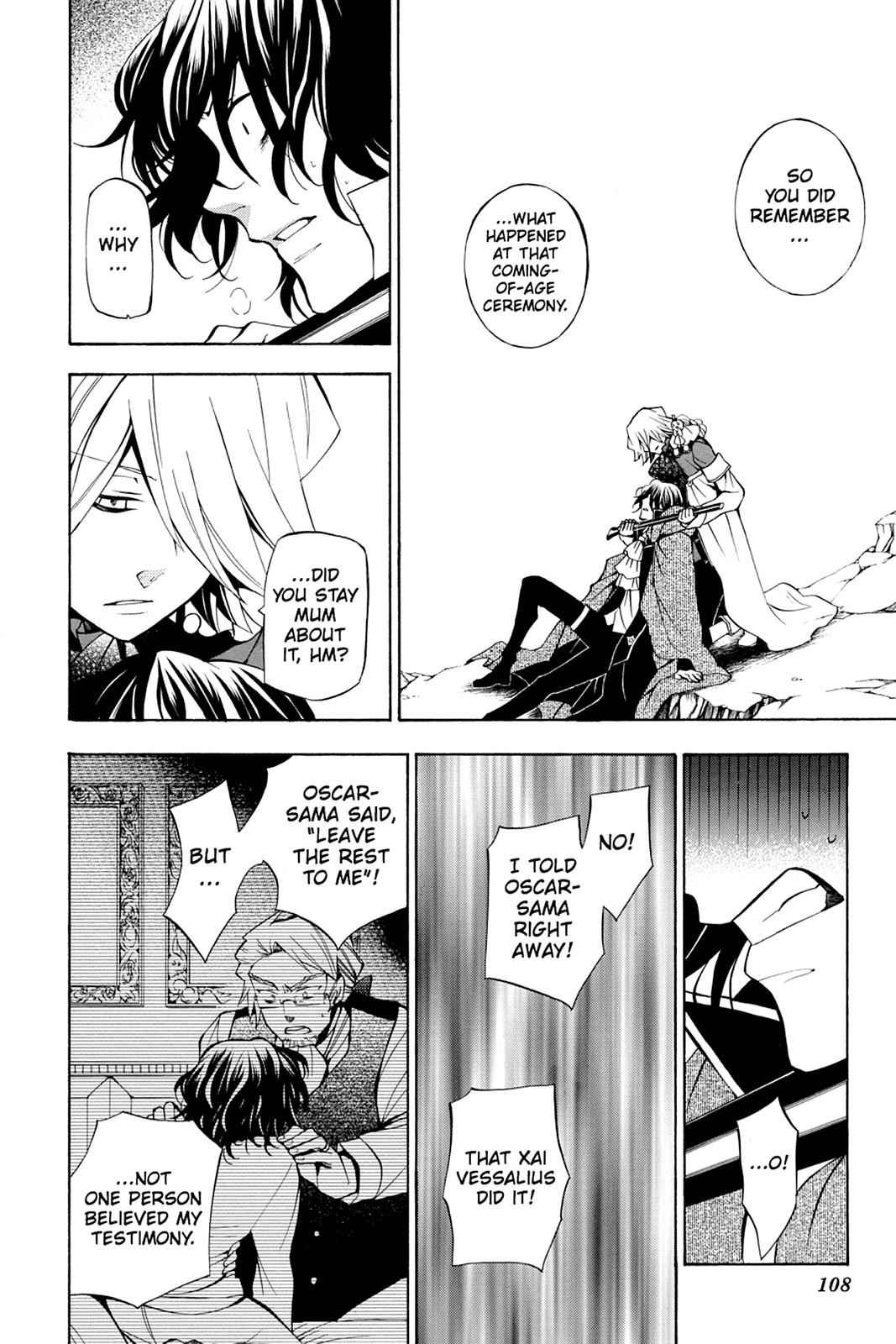 Pandora Hearts Chap 40 - Next Chap 41