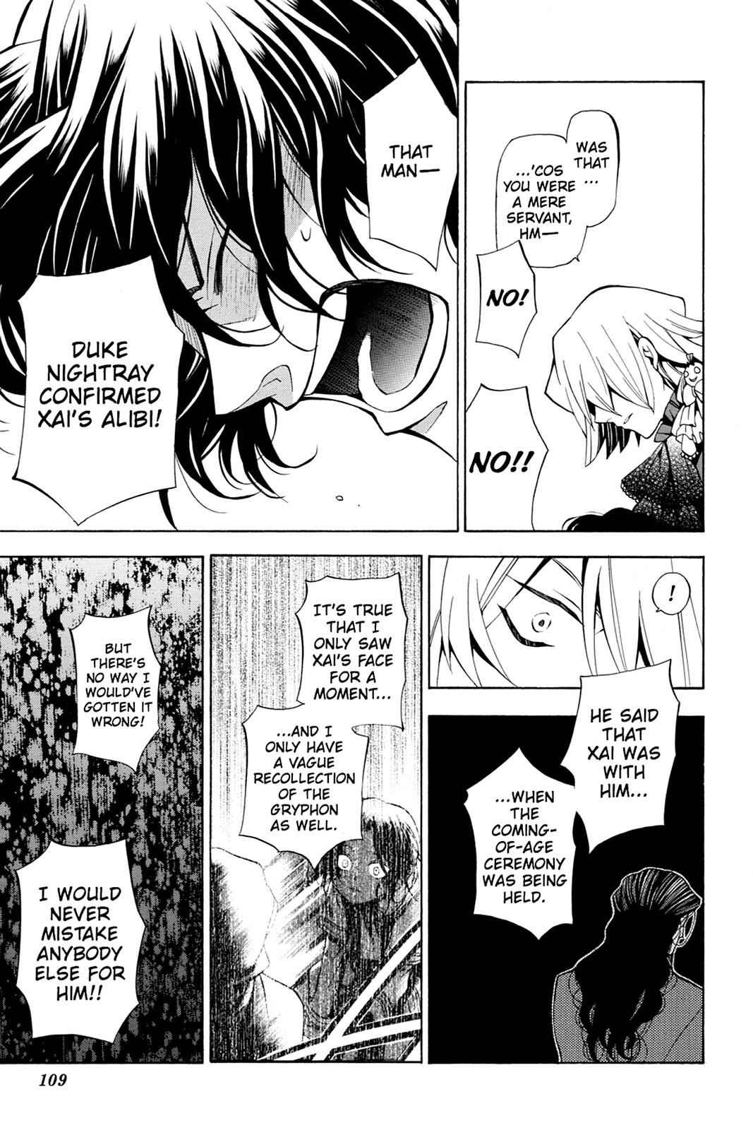 Pandora Hearts Chap 40 - Next Chap 41