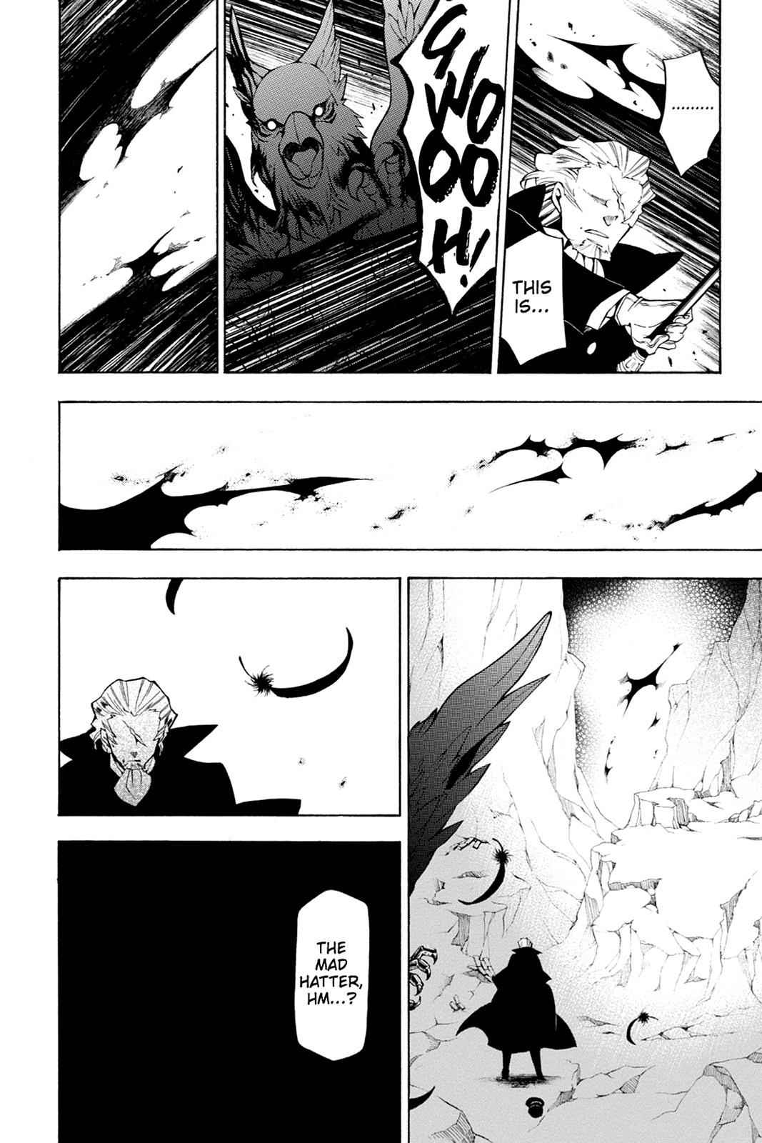 Pandora Hearts Chap 40 - Next Chap 41