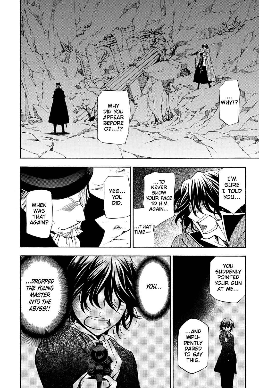Pandora Hearts Chap 40 - Next Chap 41