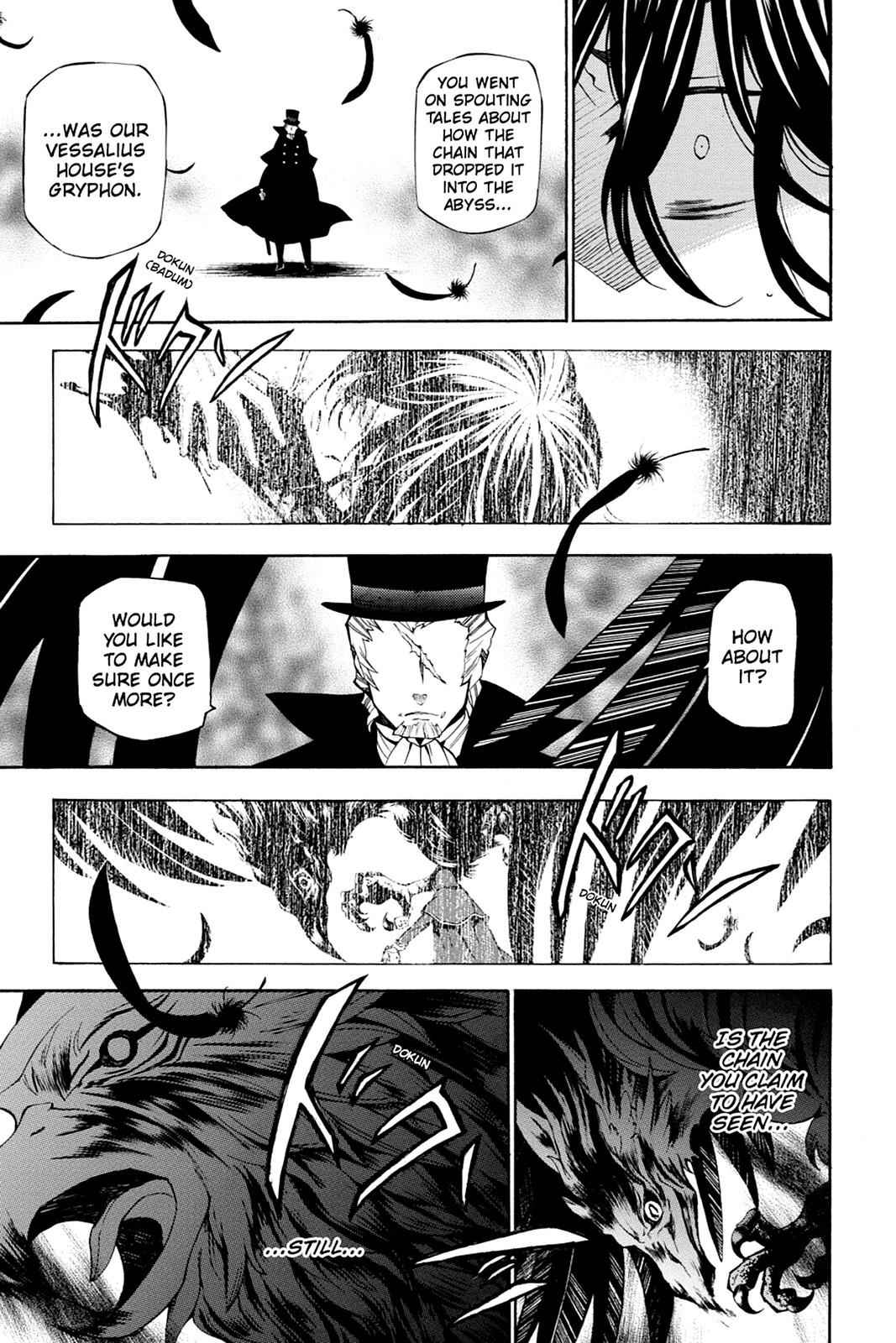 Pandora Hearts Chap 40 - Next Chap 41