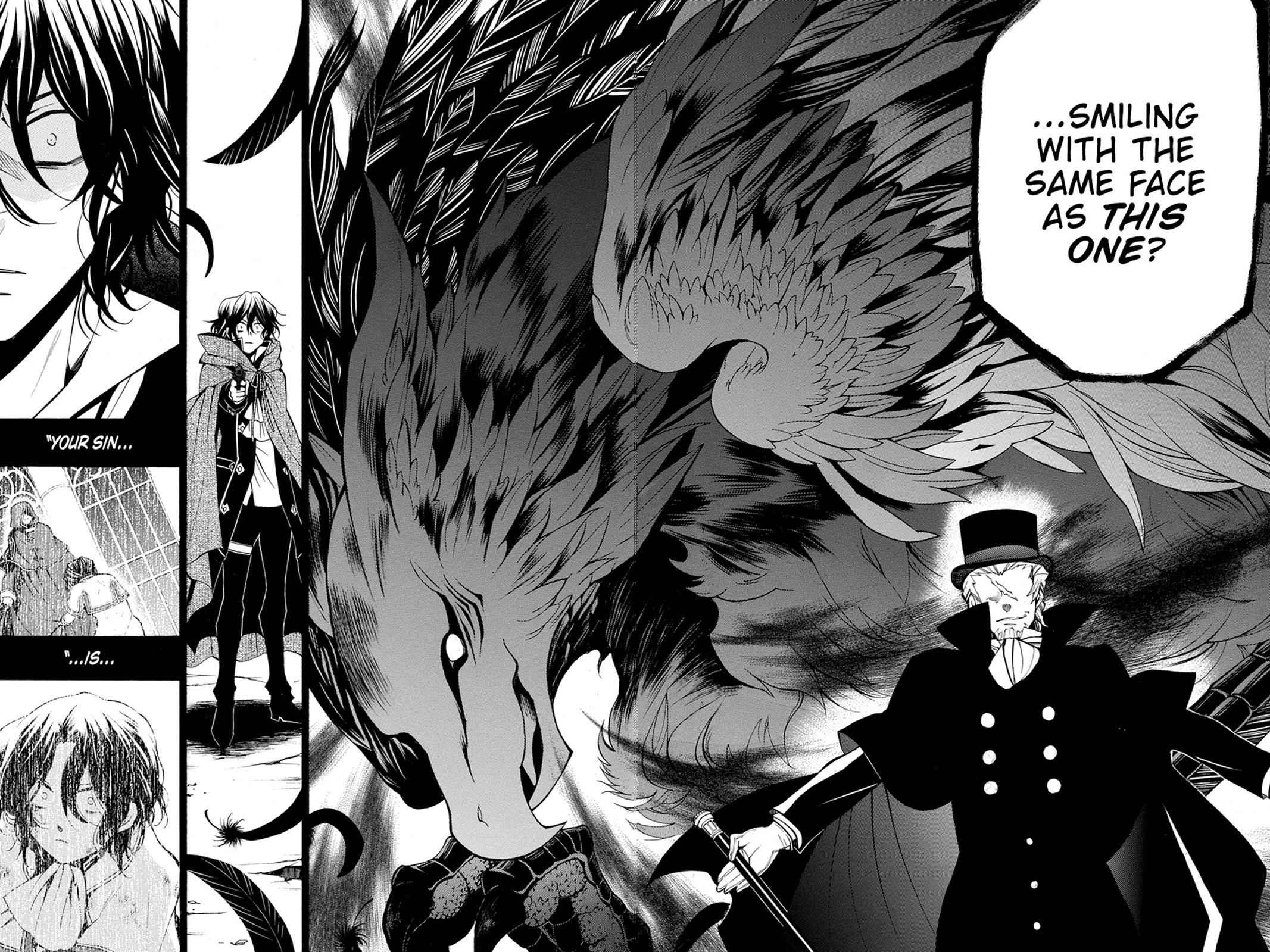 Pandora Hearts Chap 40 - Next Chap 41