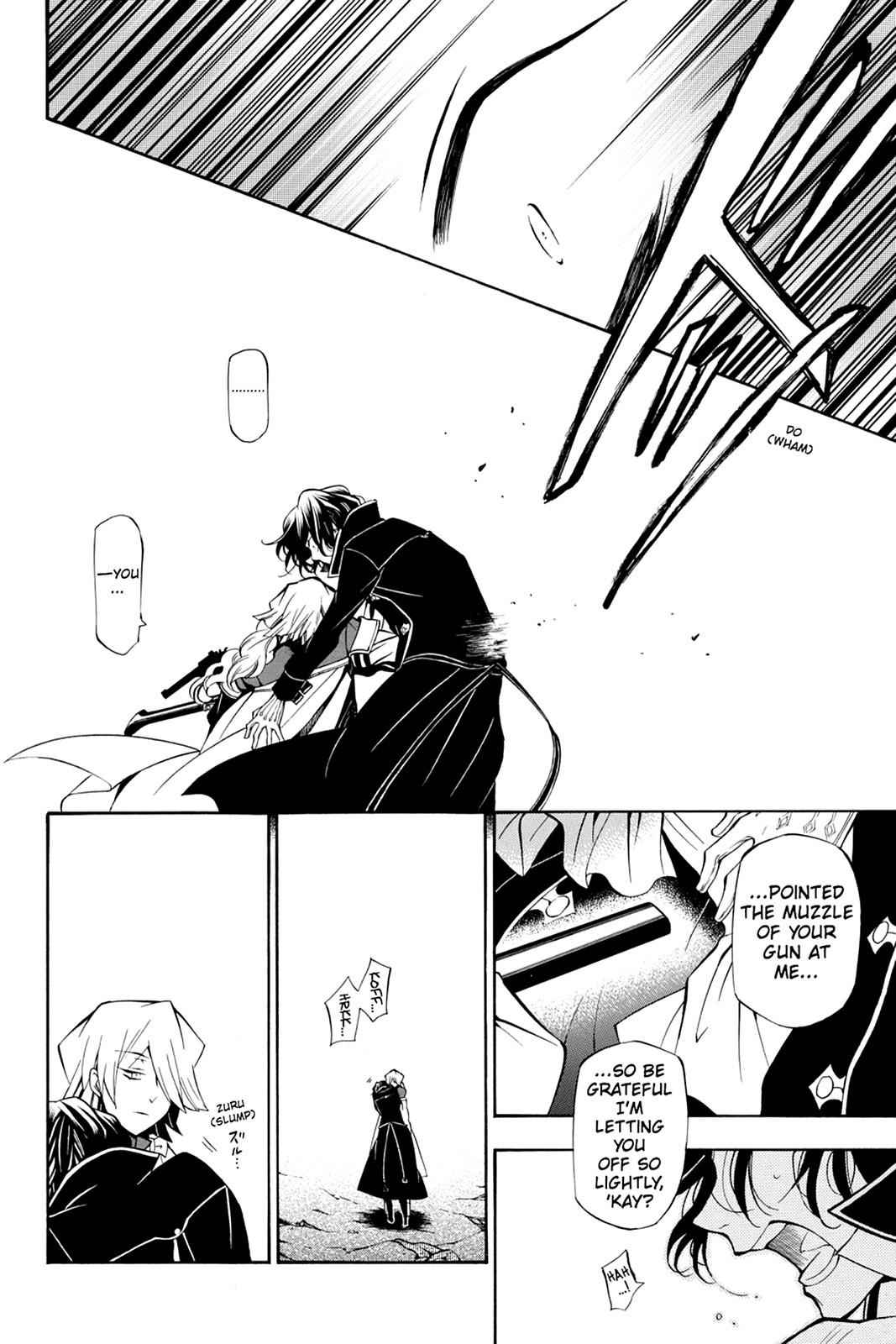 Pandora Hearts Chap 40 - Next Chap 41