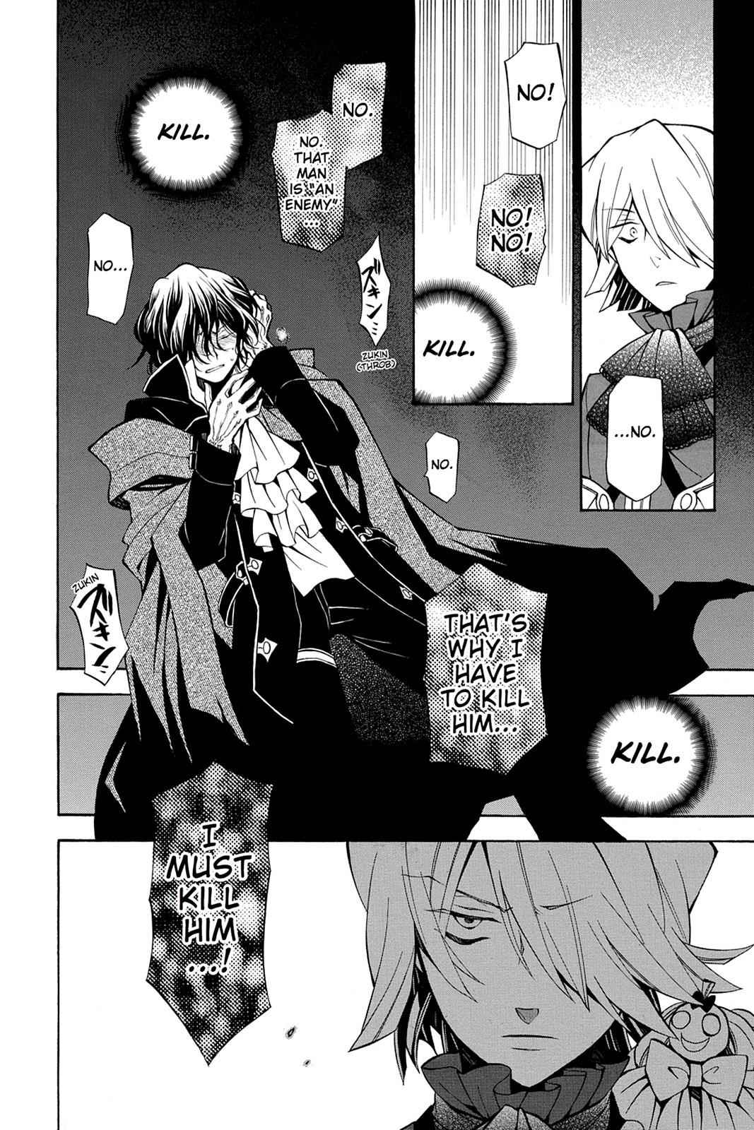 Pandora Hearts Chap 40 - Next Chap 41