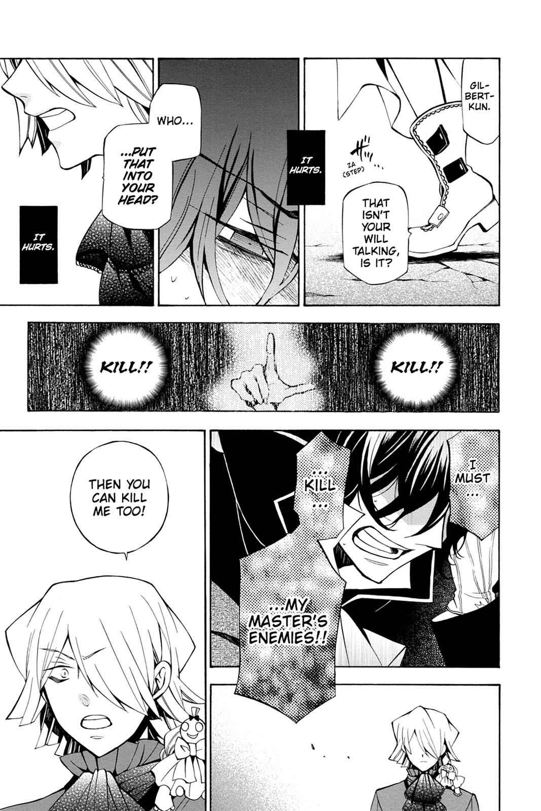 Pandora Hearts Chap 40 - Next Chap 41