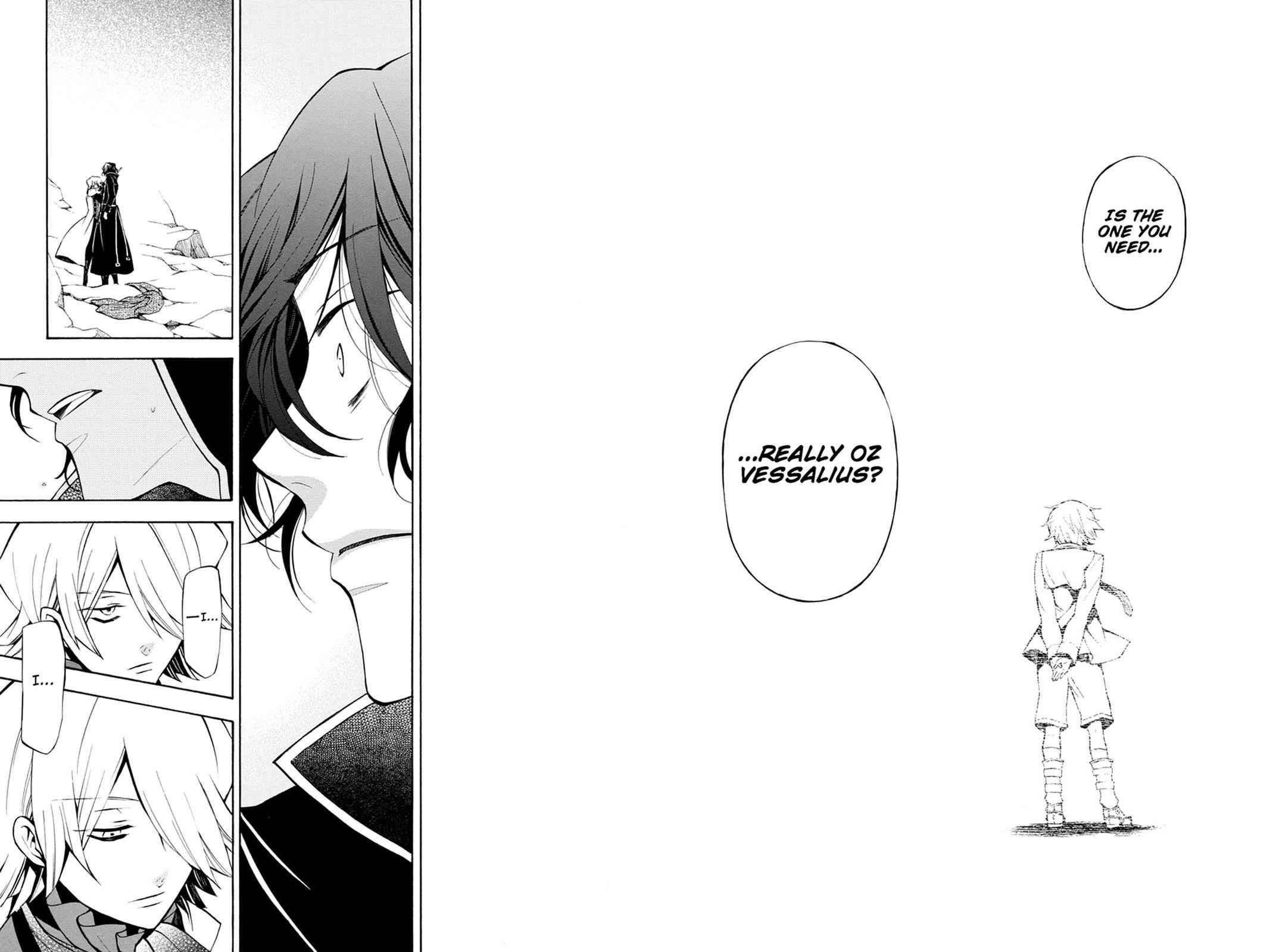 Pandora Hearts Chap 40 - Next Chap 41